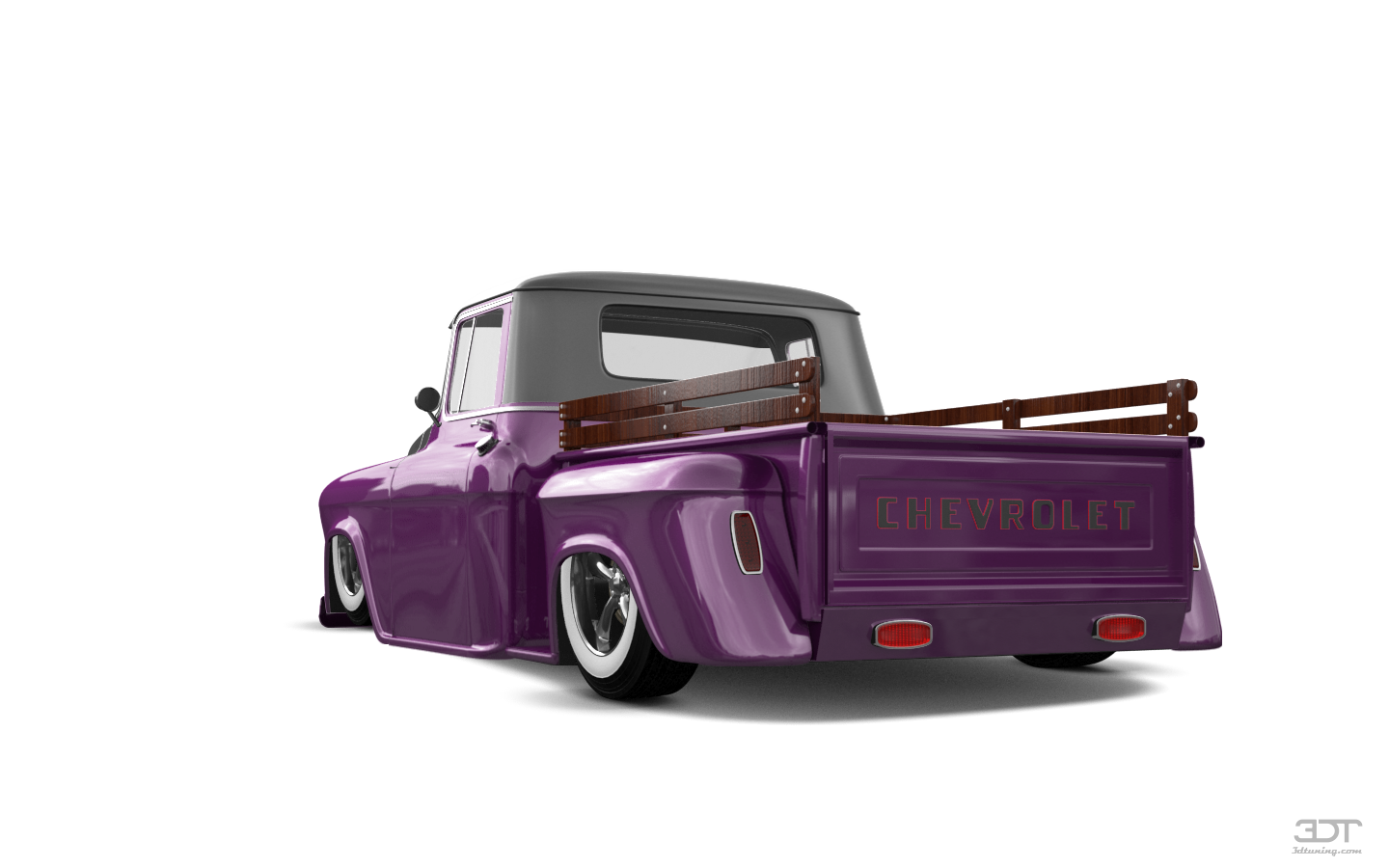 Chevrolet 3100 2 Door pickup truck 1955 tuning