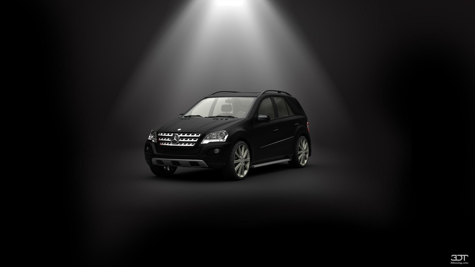 Mercedes ML Crossover 2006 tuning