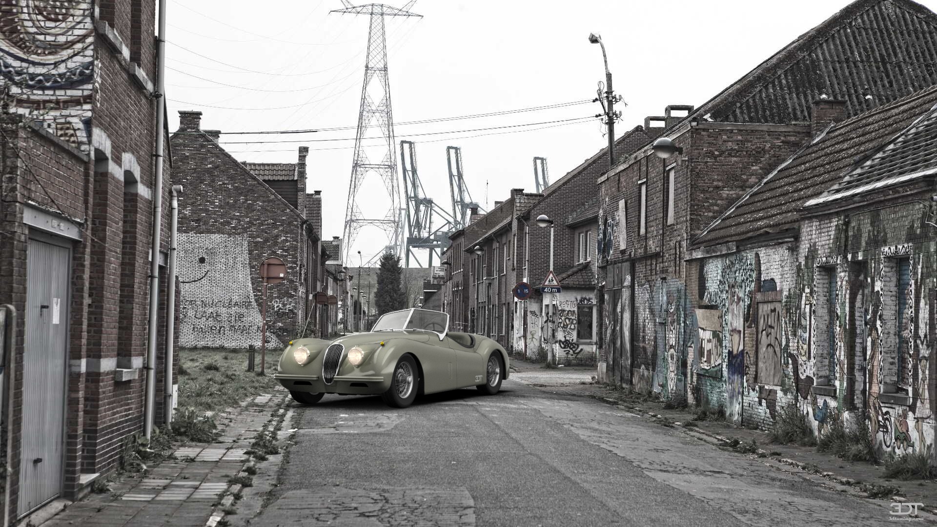 Jaguar XK120 Convertible 1954 Images