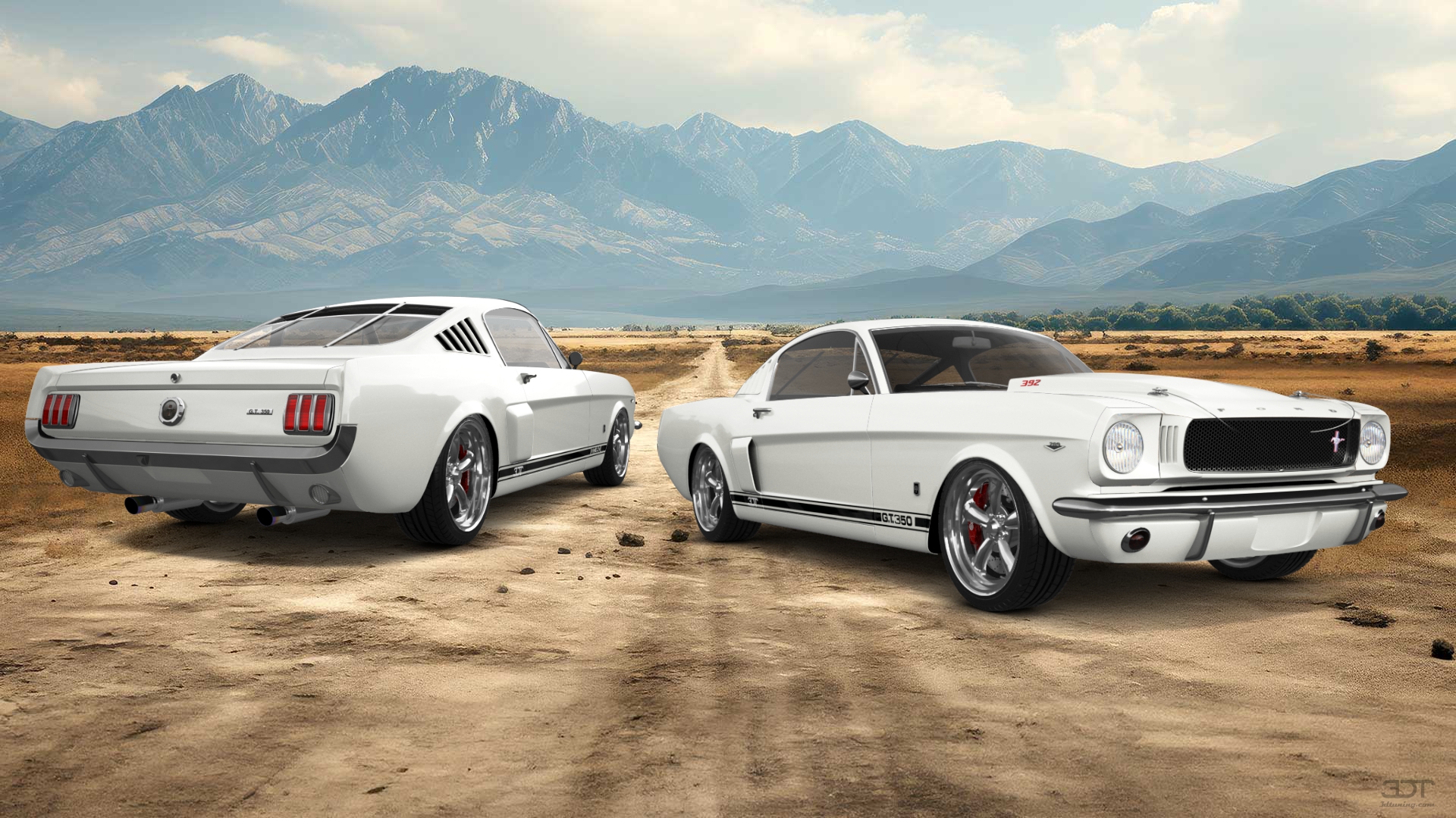 Ford Mustang Fastback 1964 tuning