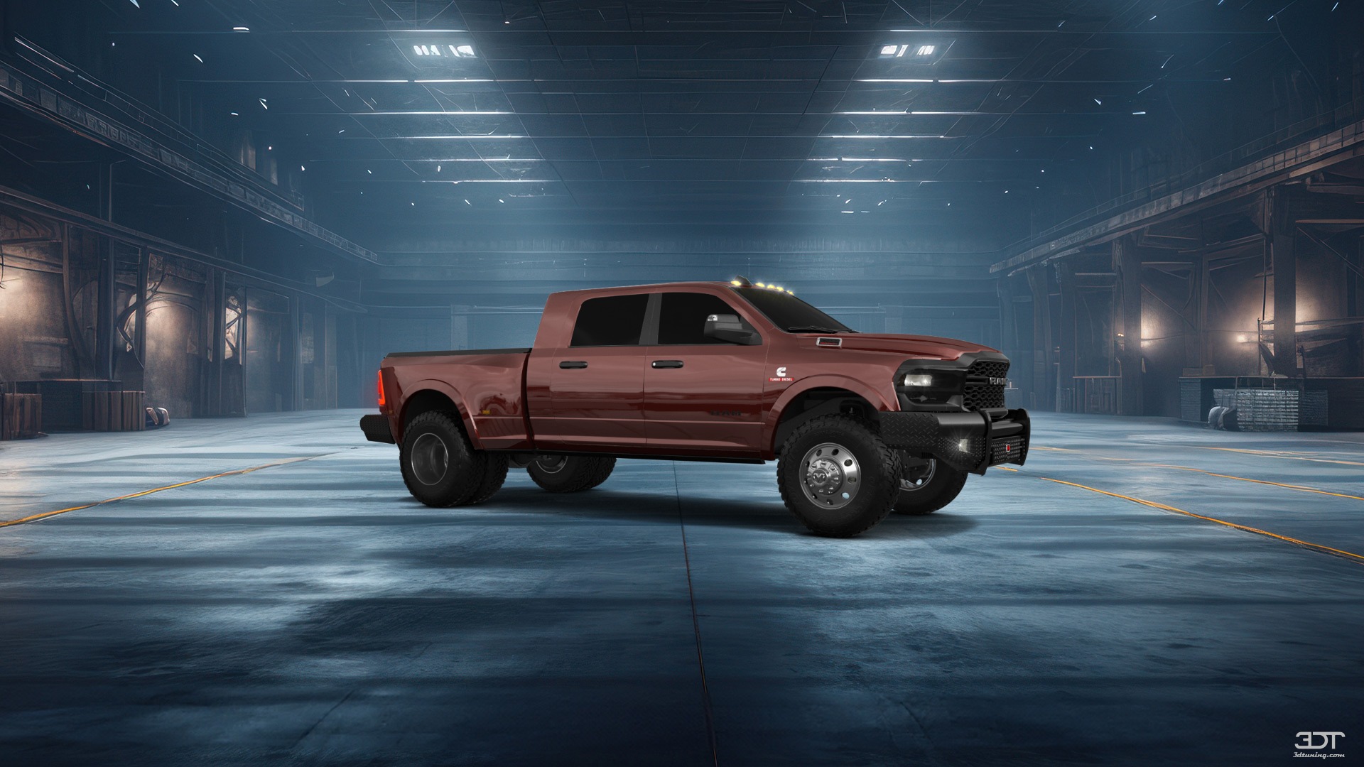 Dodge Ram 3500 4 Door pickup truck 2020