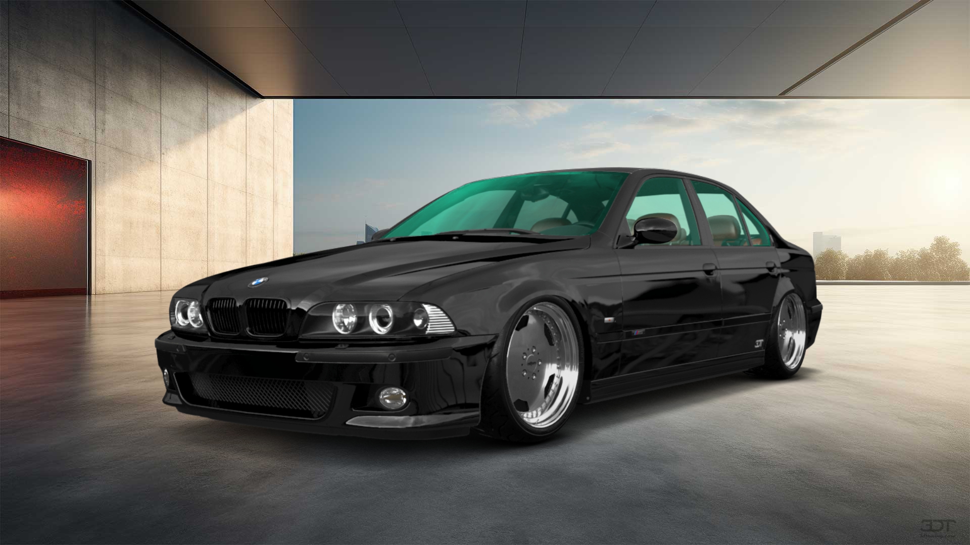 BMW 5 Series M5 Sedan 2003