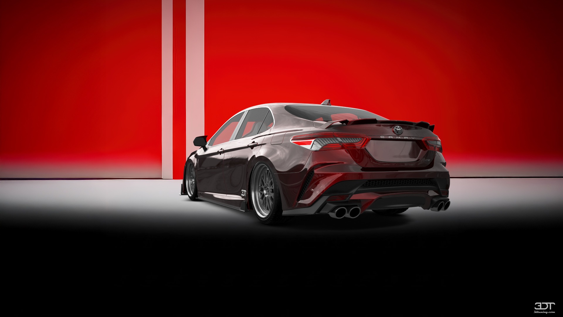 Toyota Camry Sedan 2018 Images