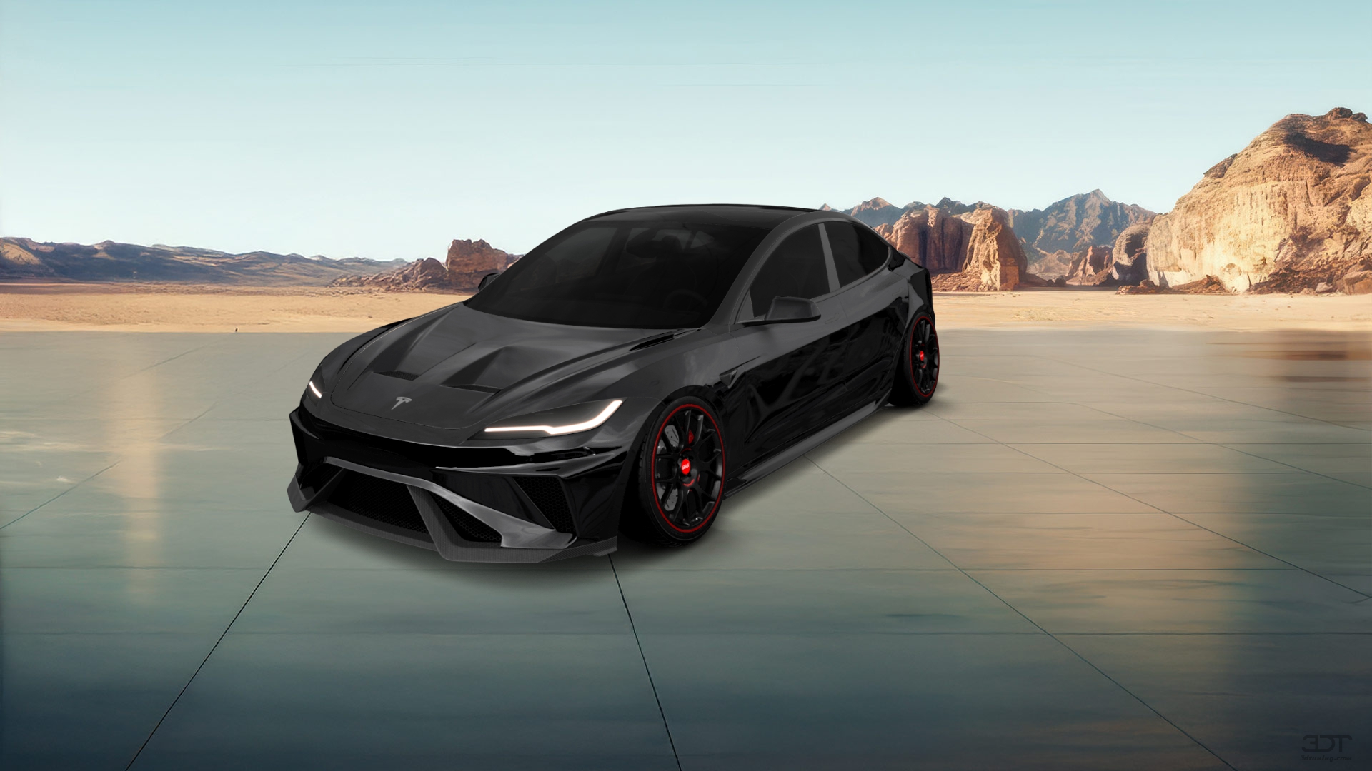 Tesla Model 3 4 Door Saloon 2023 tuning