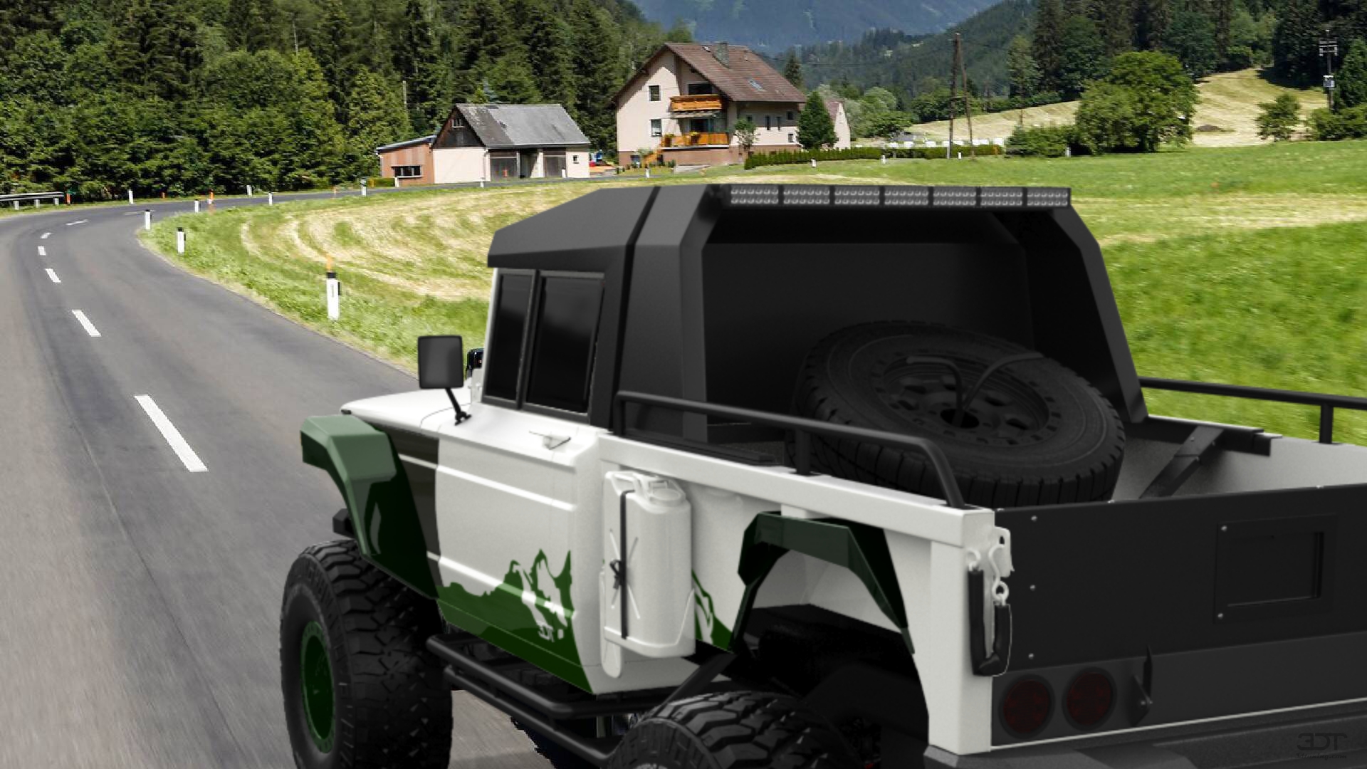 Jeep Kaiser M715 1968