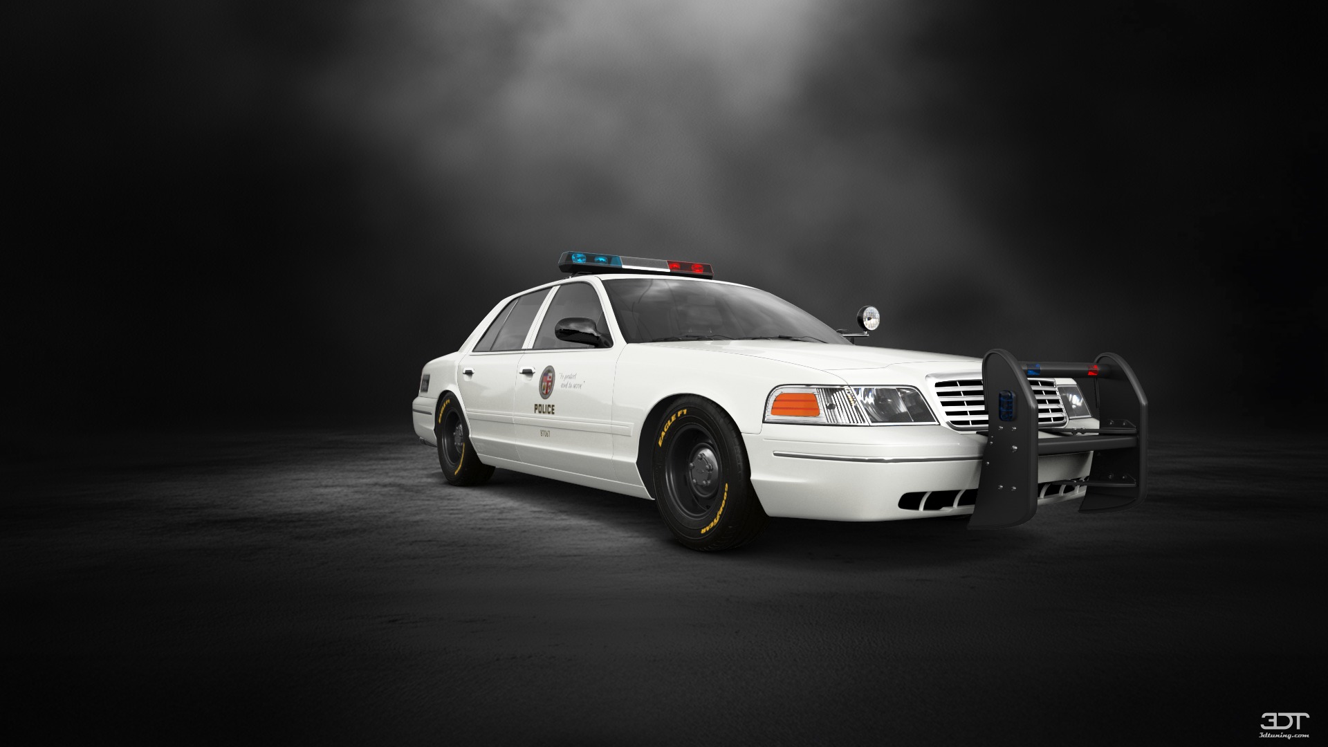 Ford Crown Victoria Sedan 2007