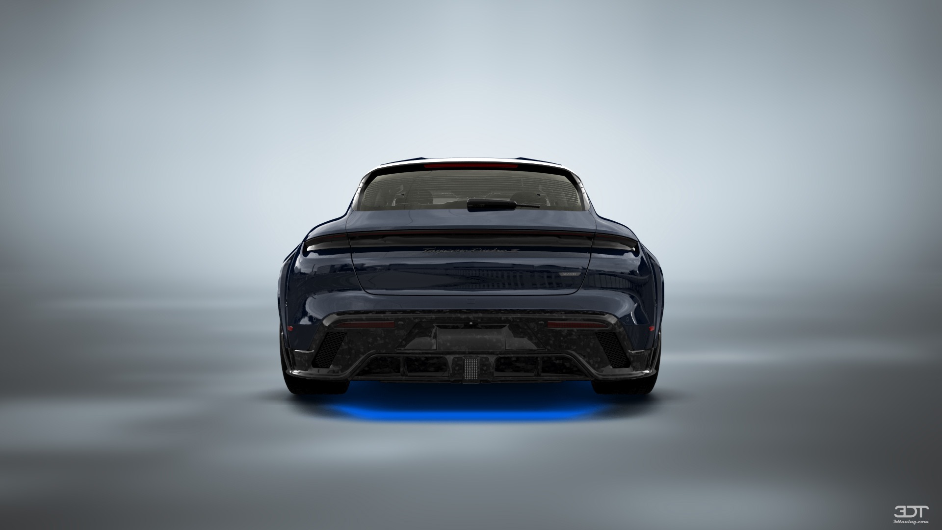 Porsche Taycan Sport Turismo Shooting Brake 2019