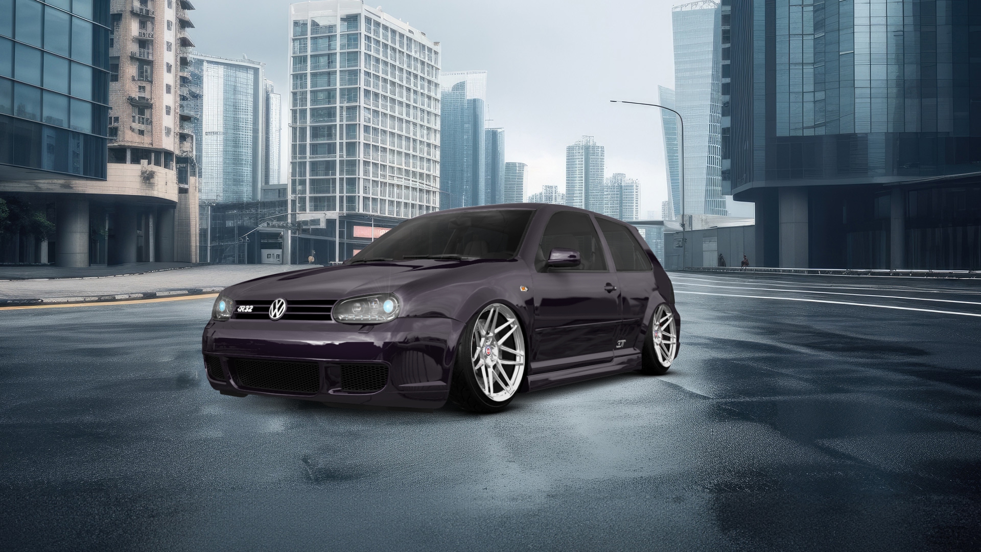 Volkswagen Golf 4 (mk4) 3 Door Hatchback 1997