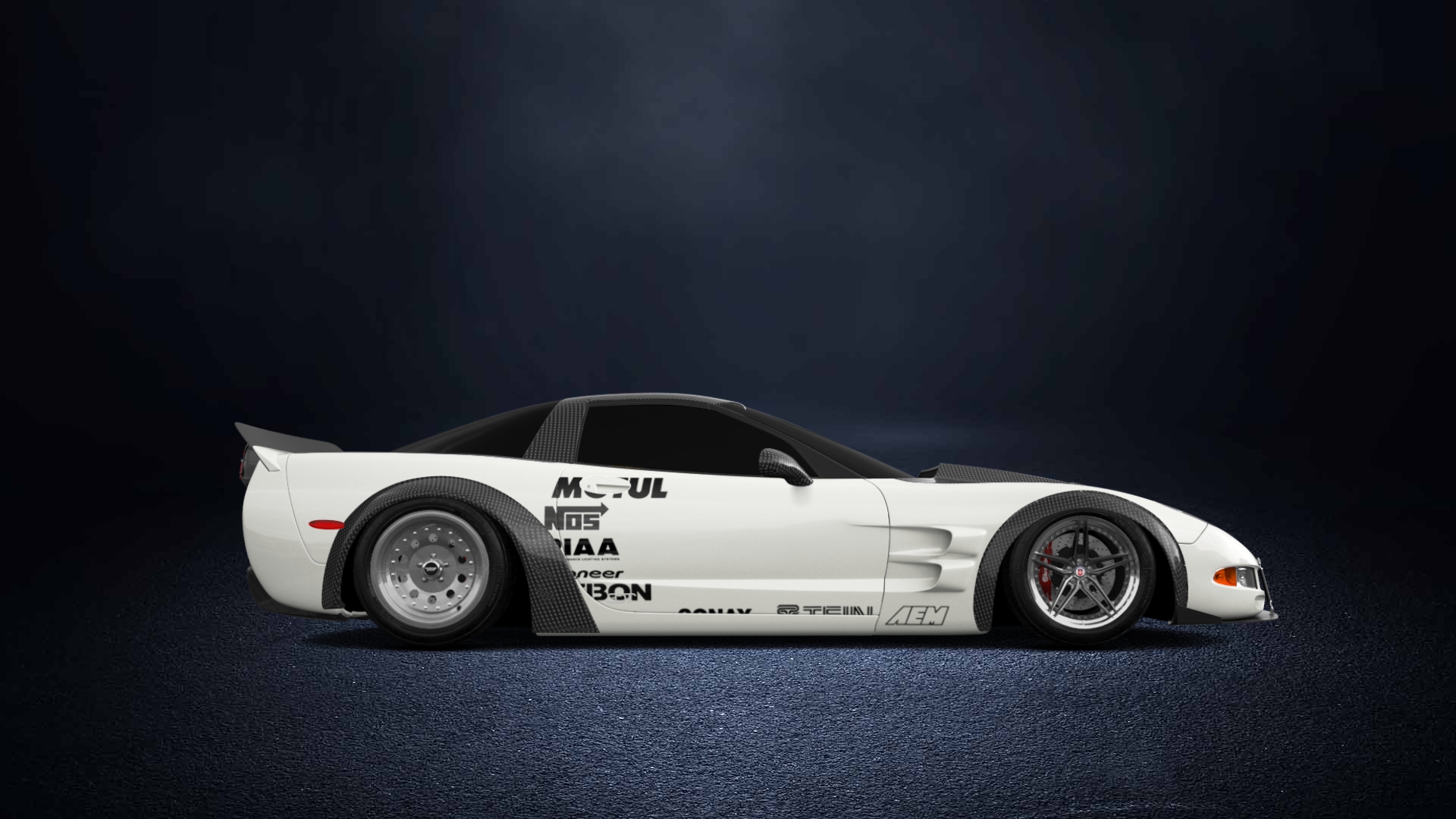 Chevrolet Corvette C5 Fastback 2 Door Coupe 1997 tuning