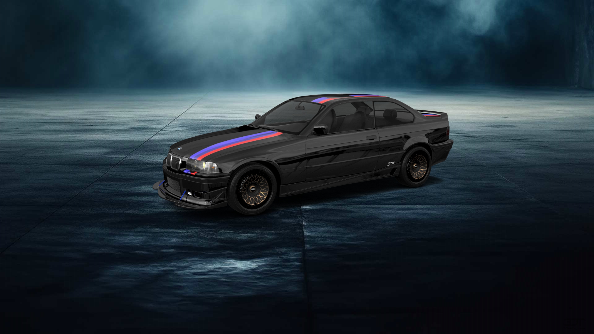 BMW 3 Series 2 Door Coupe 1993