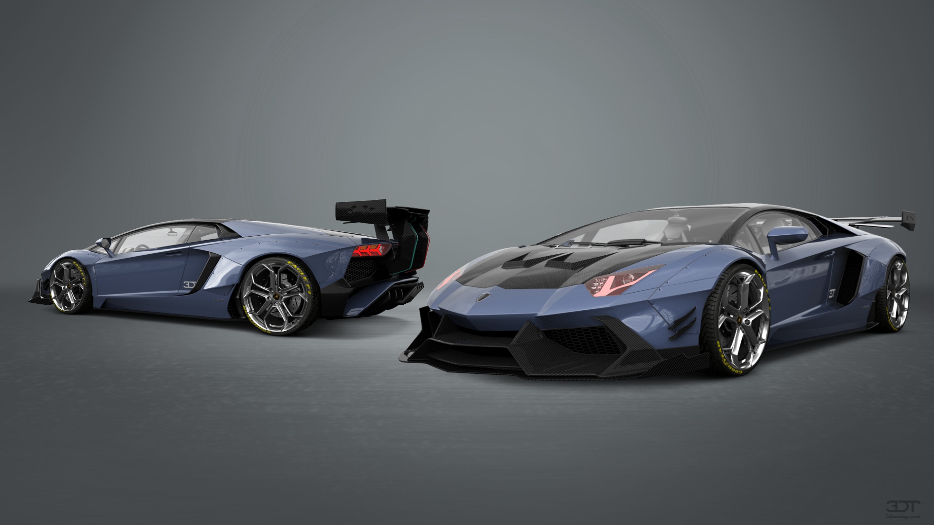 Lamborghini Aventador 2 Door Coupe 2012 tuning