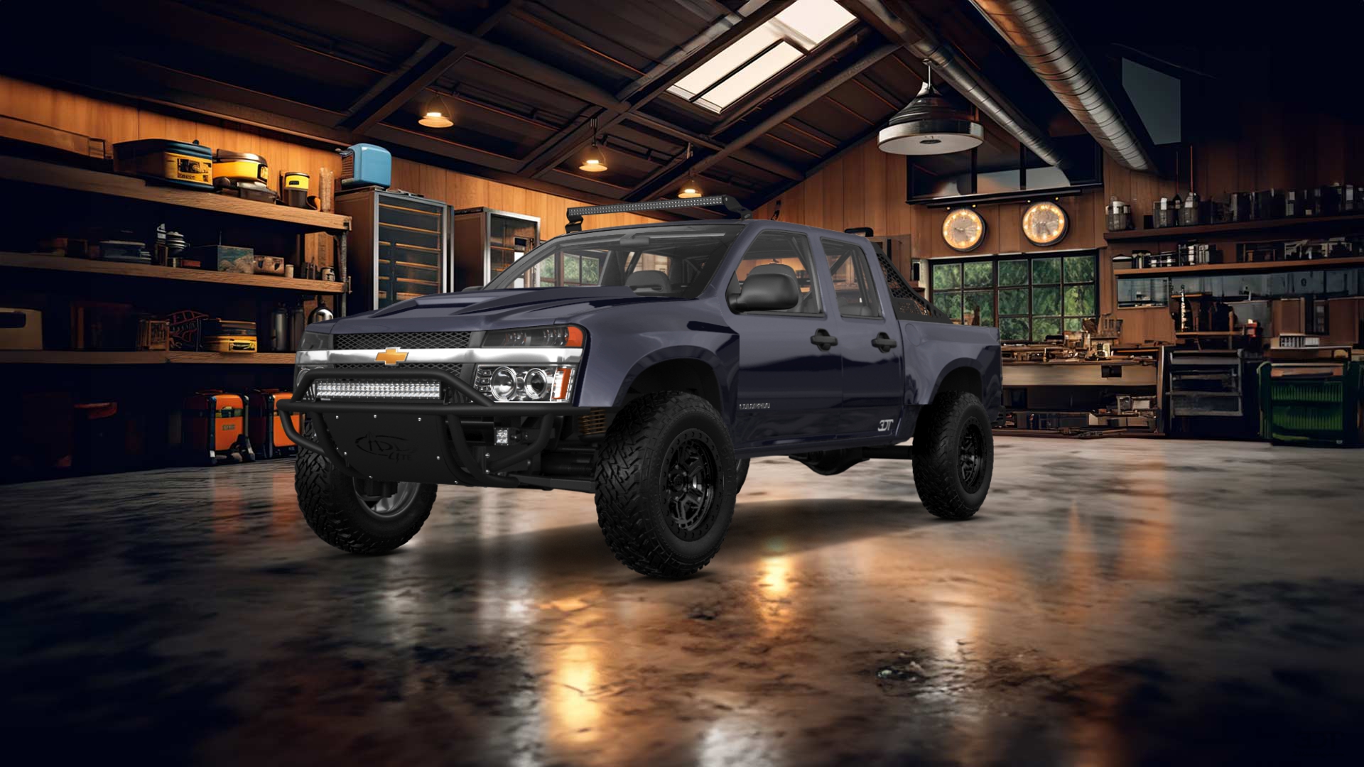 Chevrolet Colorado 4 Door pickup truck 2004