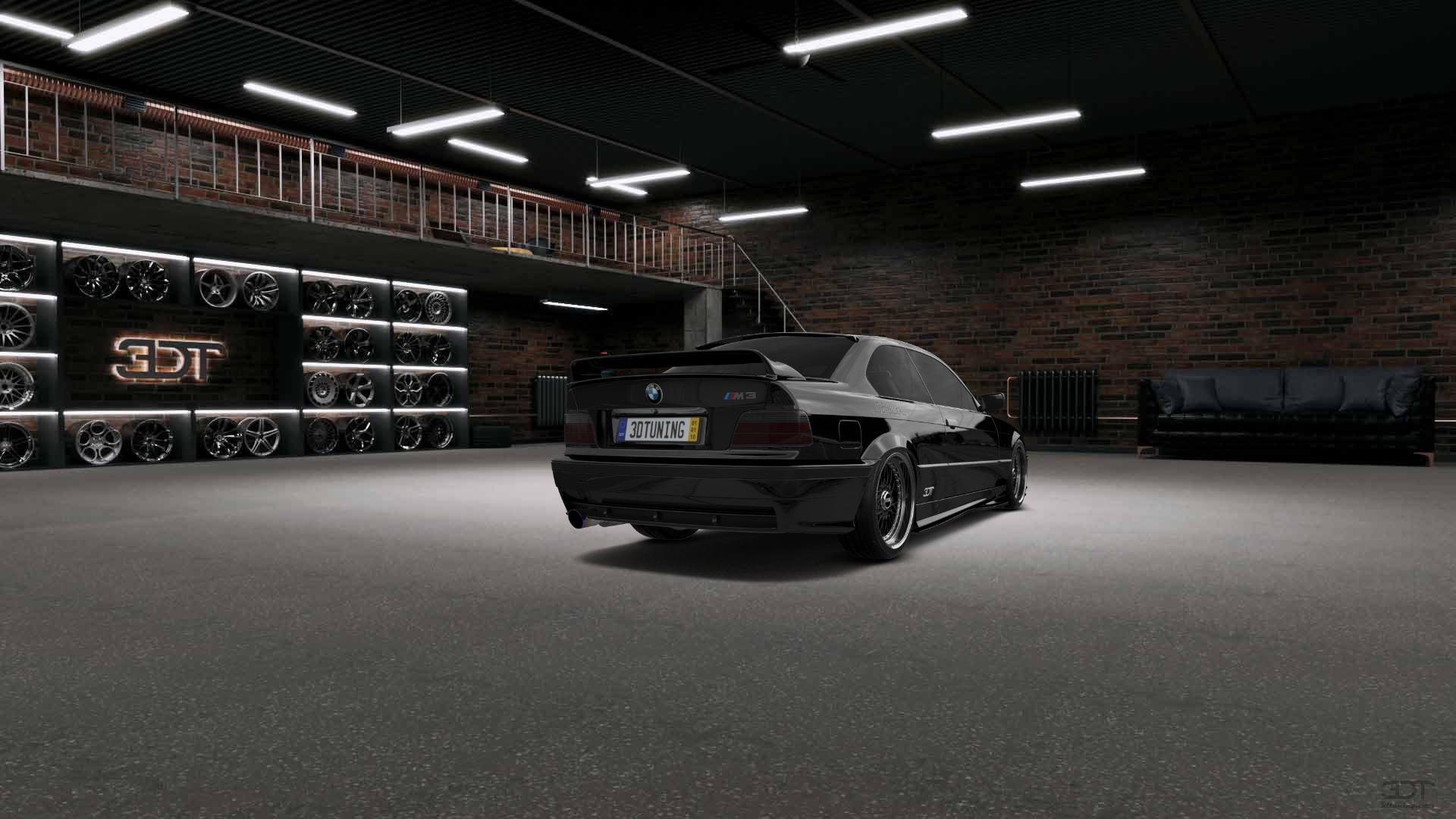 BMW 3 Series 2 Door Coupe 1993