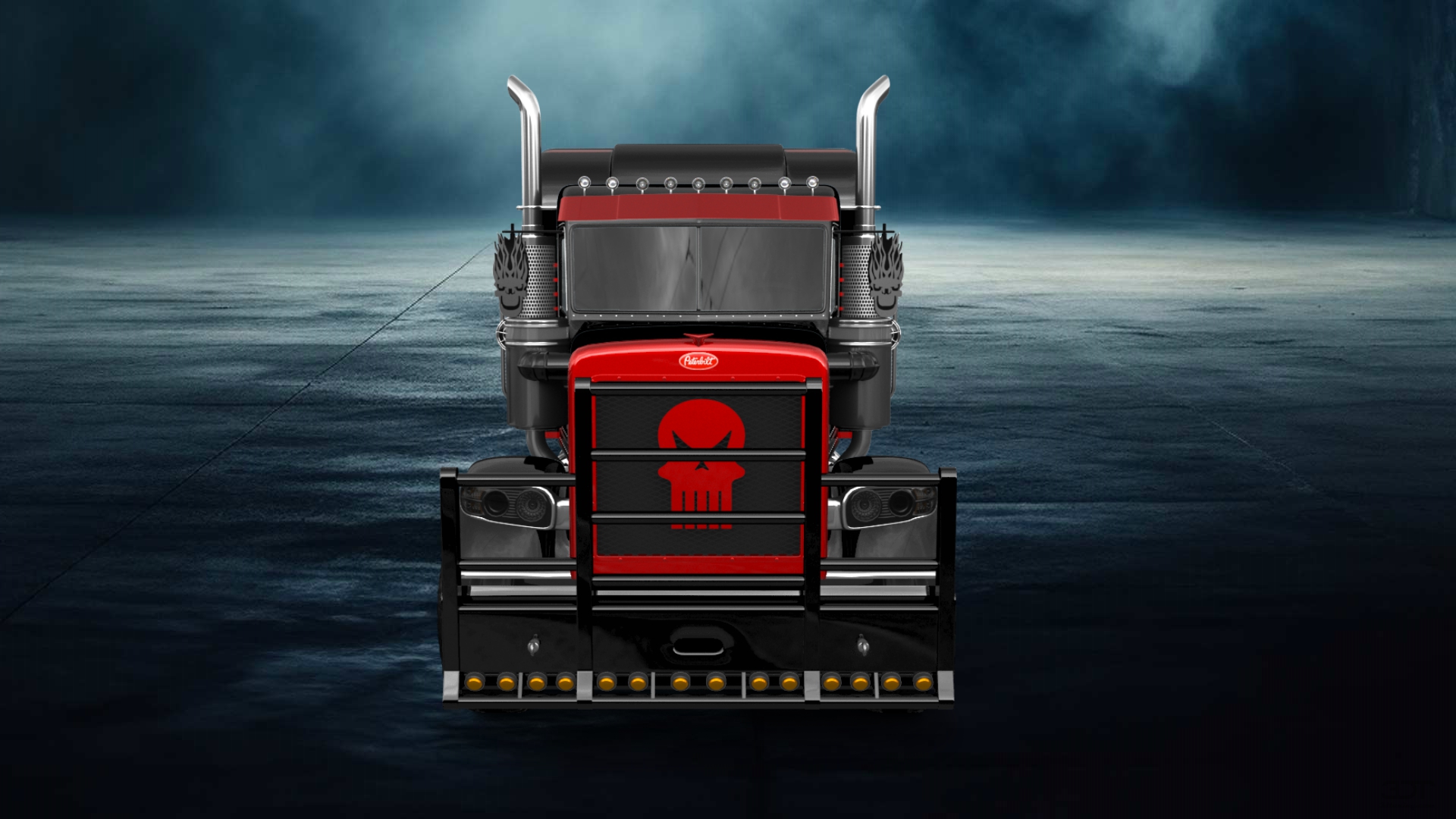 Peterbilt 389 Sleeper Cab Truck 2016