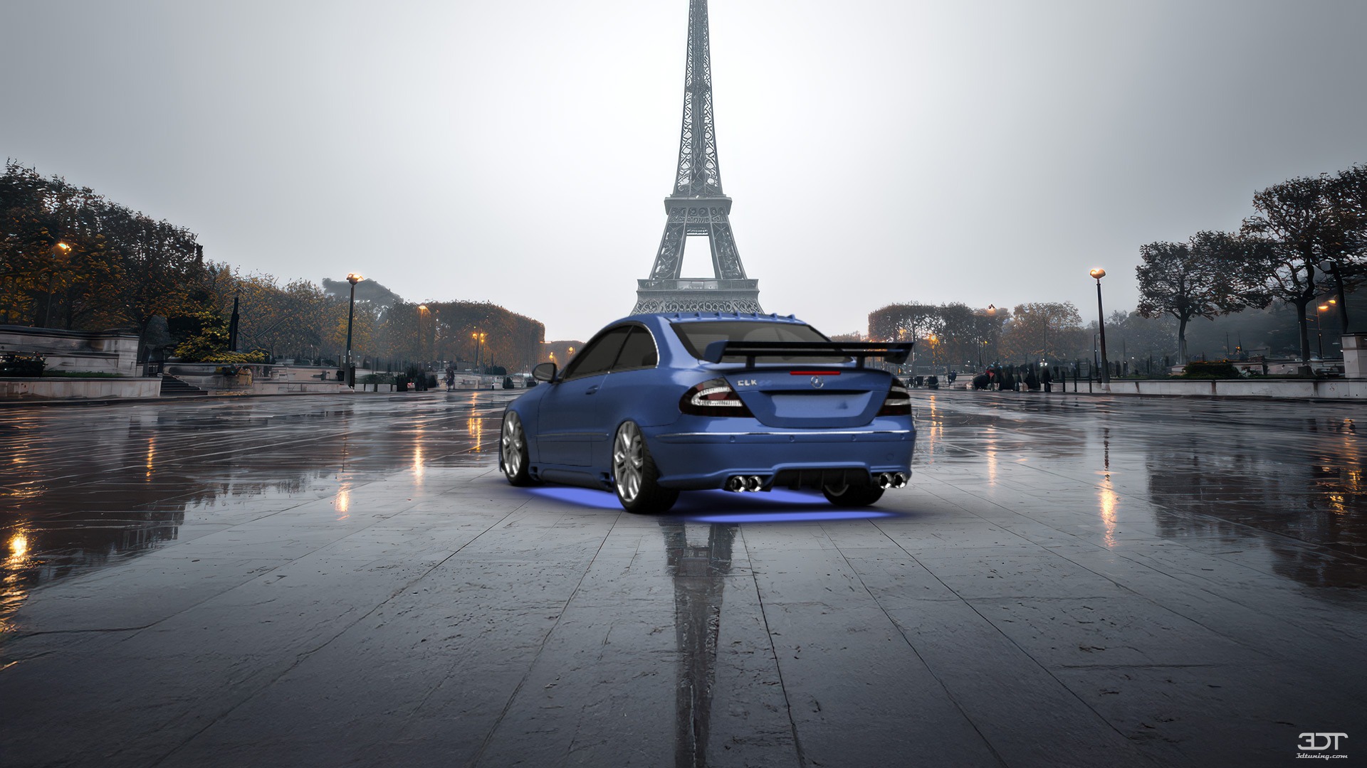 Mercedes CLK Coupe 2004 Images