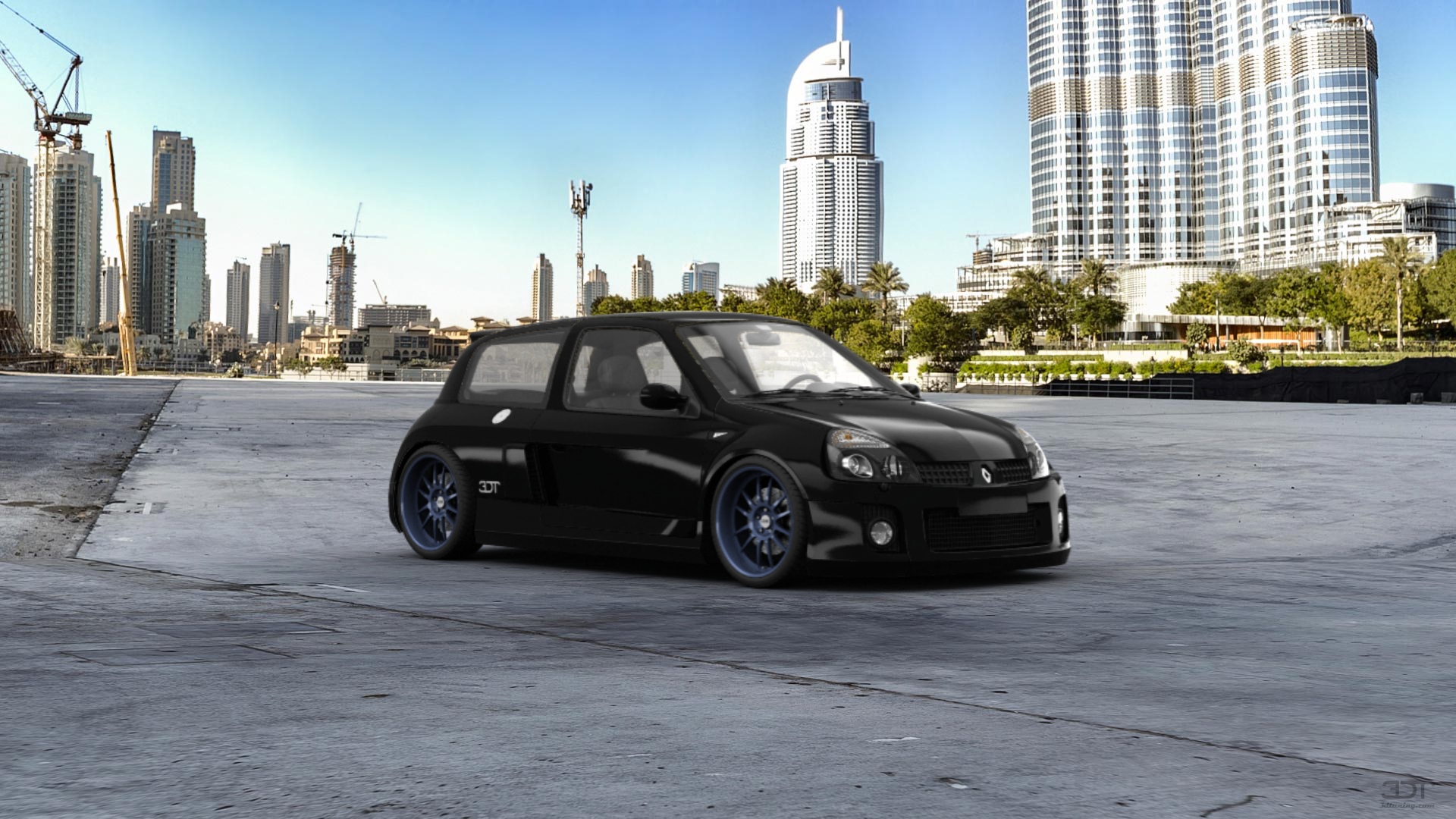 Renault Sport Clio V6 3 Door Hatchback 2003 tuning