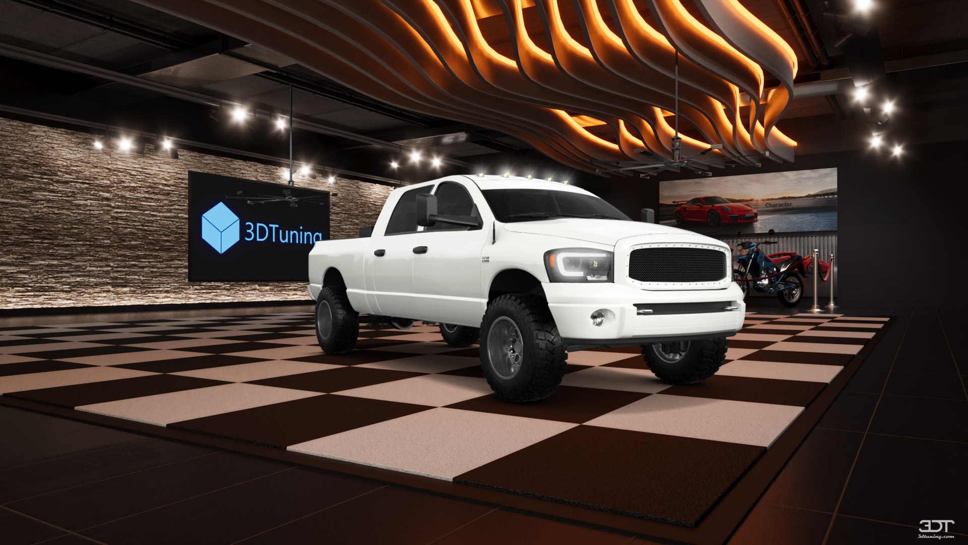 Dodge Ram 2500 4 Door pickup truck 2007