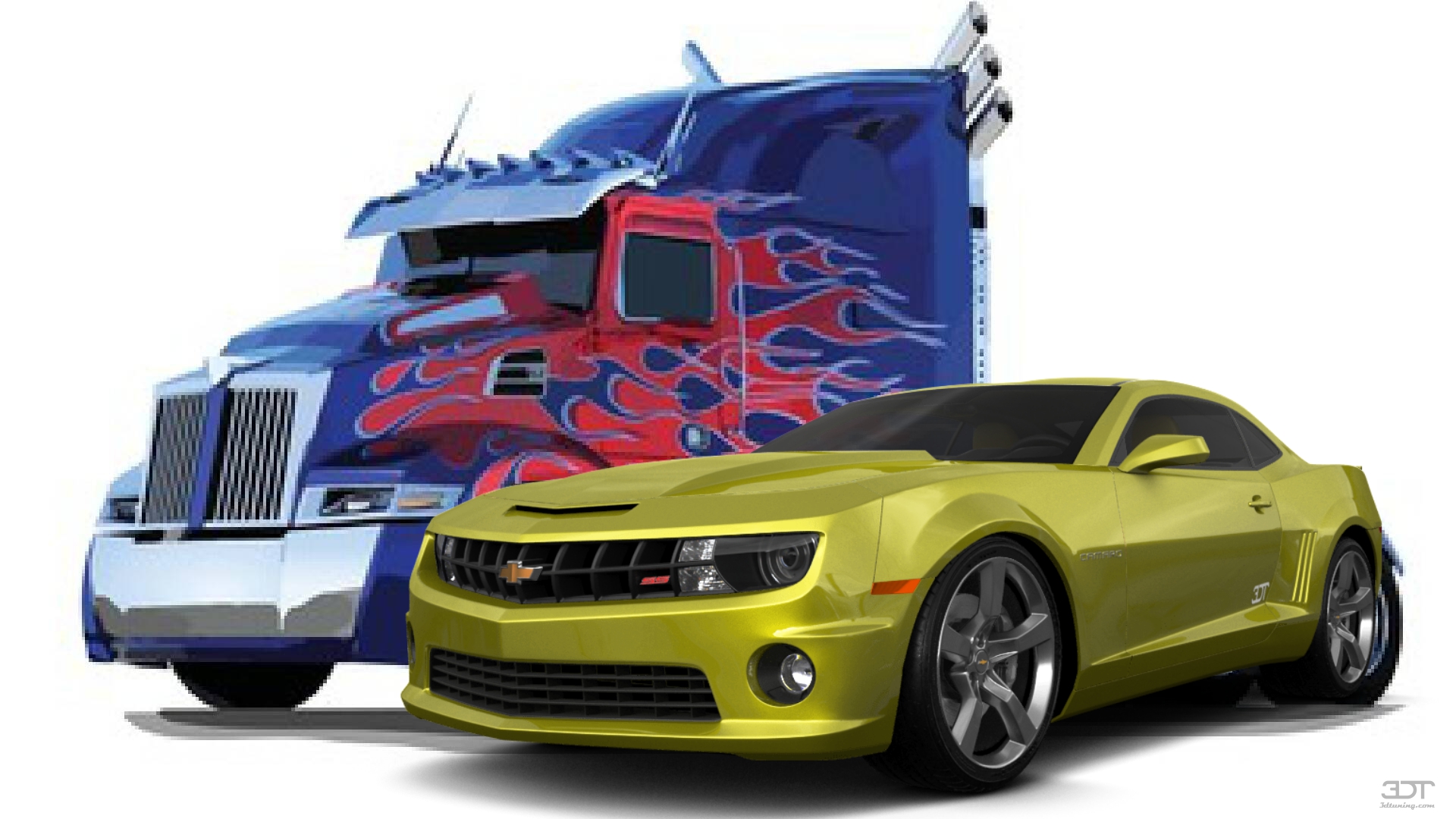 Chevrolet Camaro SS 2 Door Coupe 2010 tuning