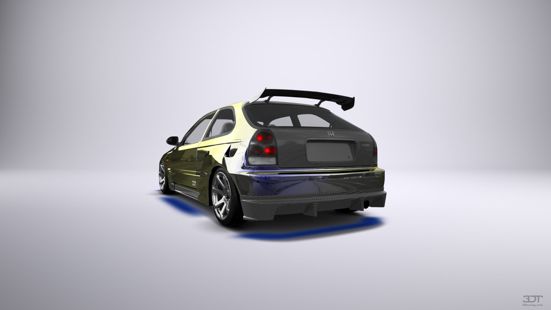 Honda Civic 3 Door Hatchback 1997