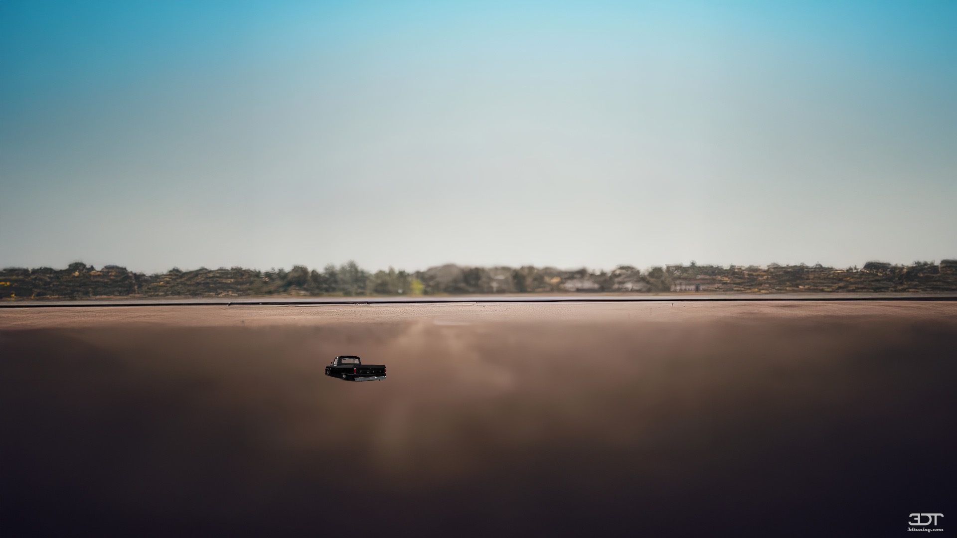 Ford F-100 Custom Cab 2 Door pickup truck 1966 tuning