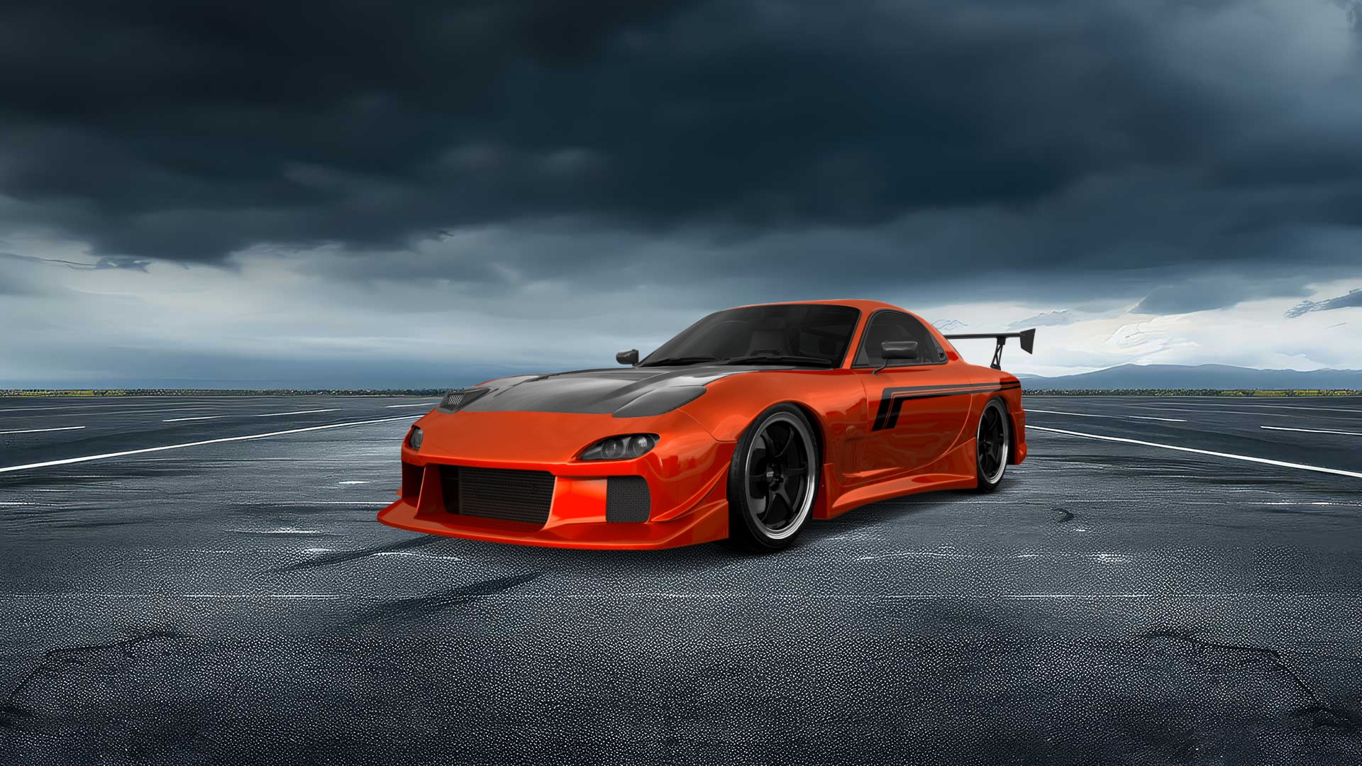 Mazda RX-7 2 Door Coupe 1997 tuning