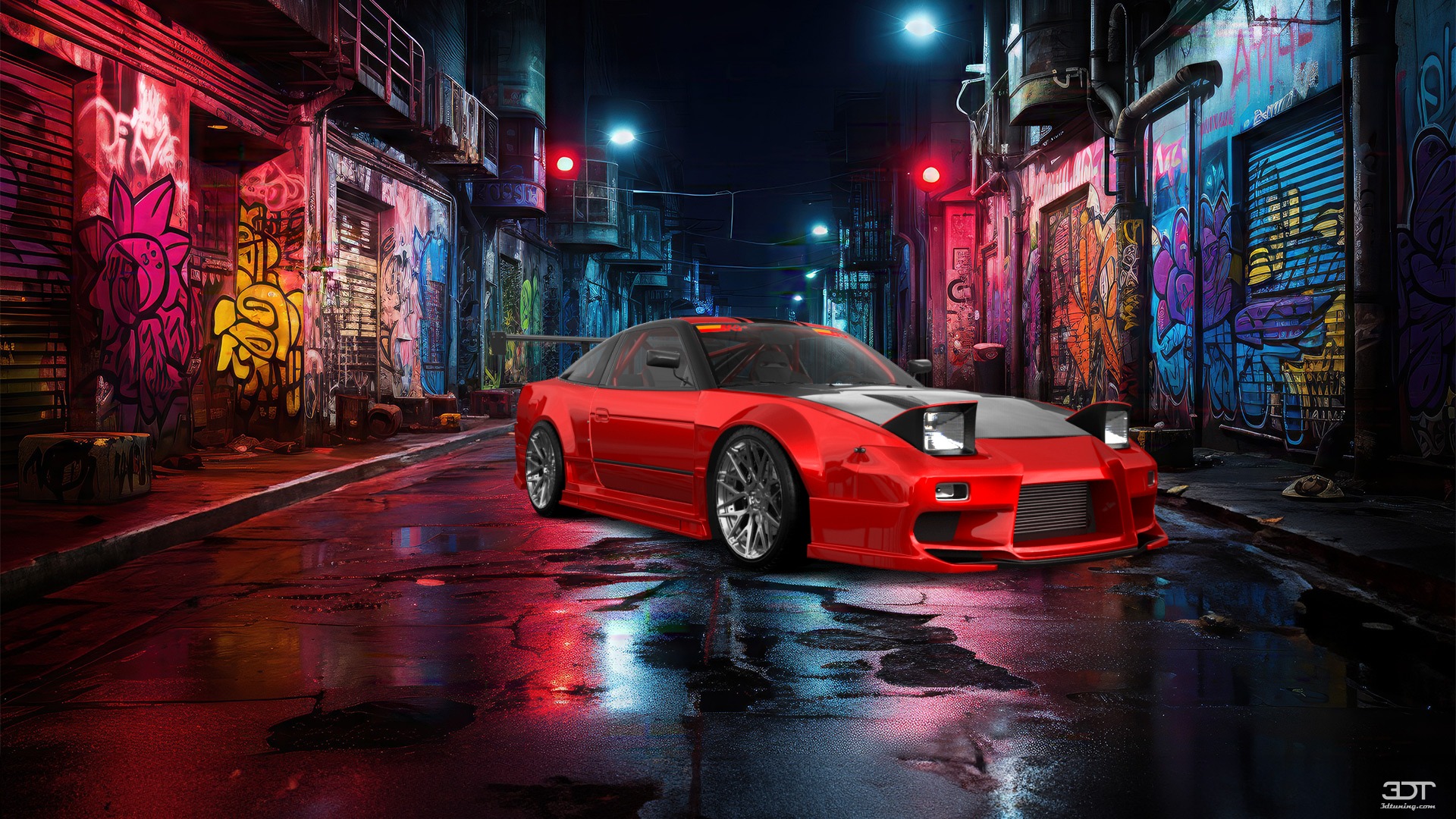 Nissan 240SX 3 Door Hatchback 1989 Images