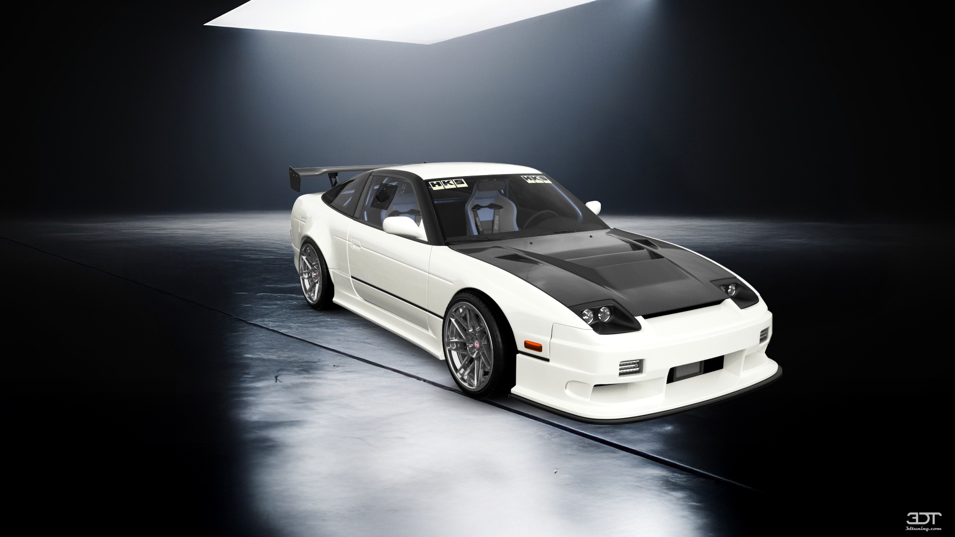 Nissan 240SX 3 Door Hatchback 1989 tuning
