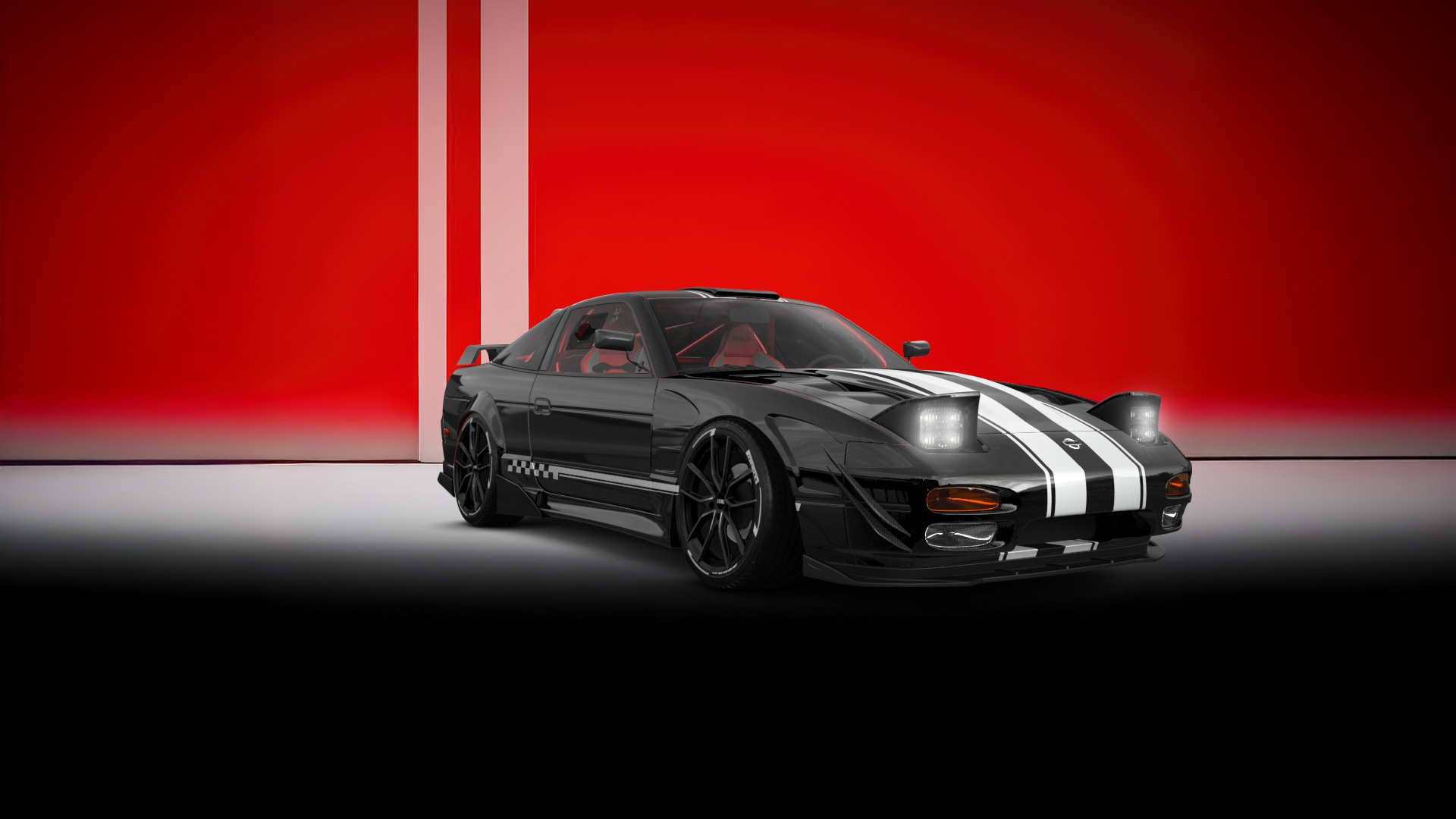 Nissan 240SX 3 Door Hatchback 1989 tuning