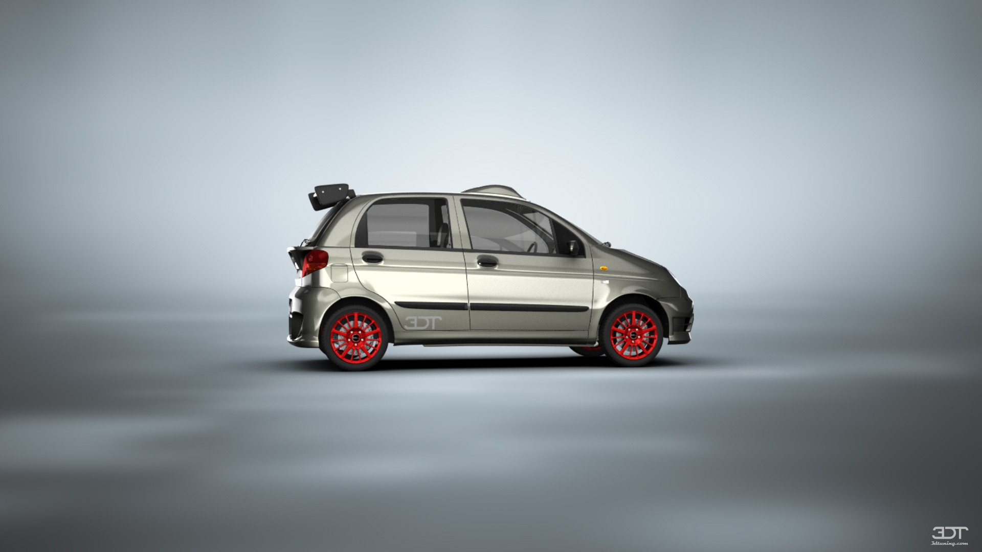 Daewoo Matiz M 150 5 Door Hatchback 2000