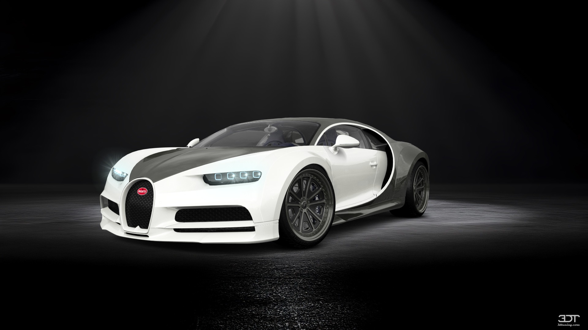Bugatti Chiron 2 Door Coupe 2016 tuning