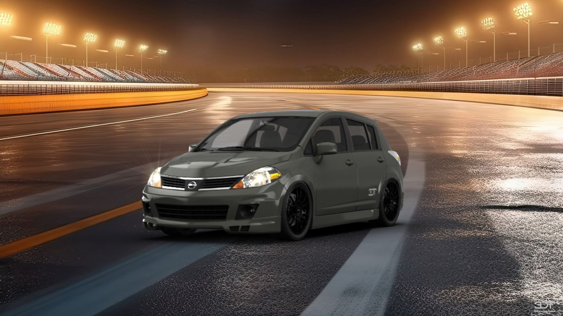 Tuning Nissan Versa SL 5 Door Hatchback 2009