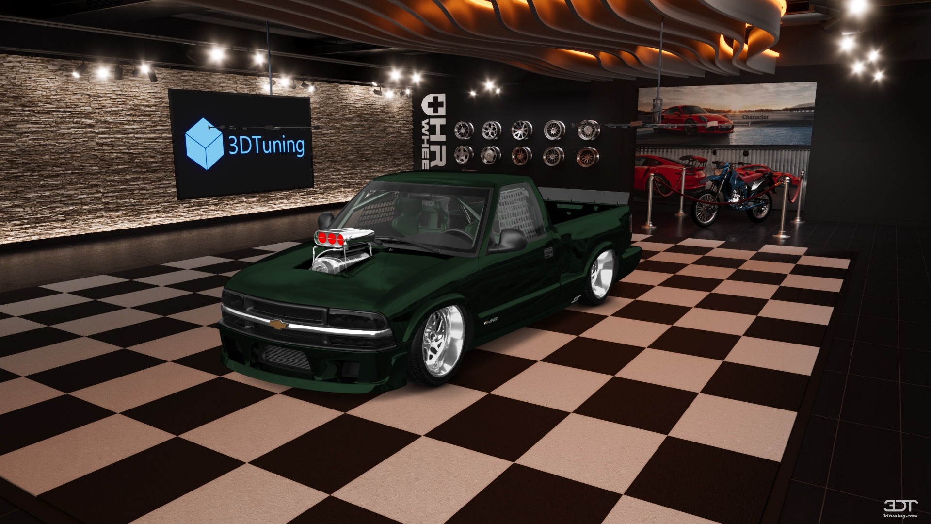 Chevrolet S-10 Stepside 2 Door pickup truck 1999 tuning