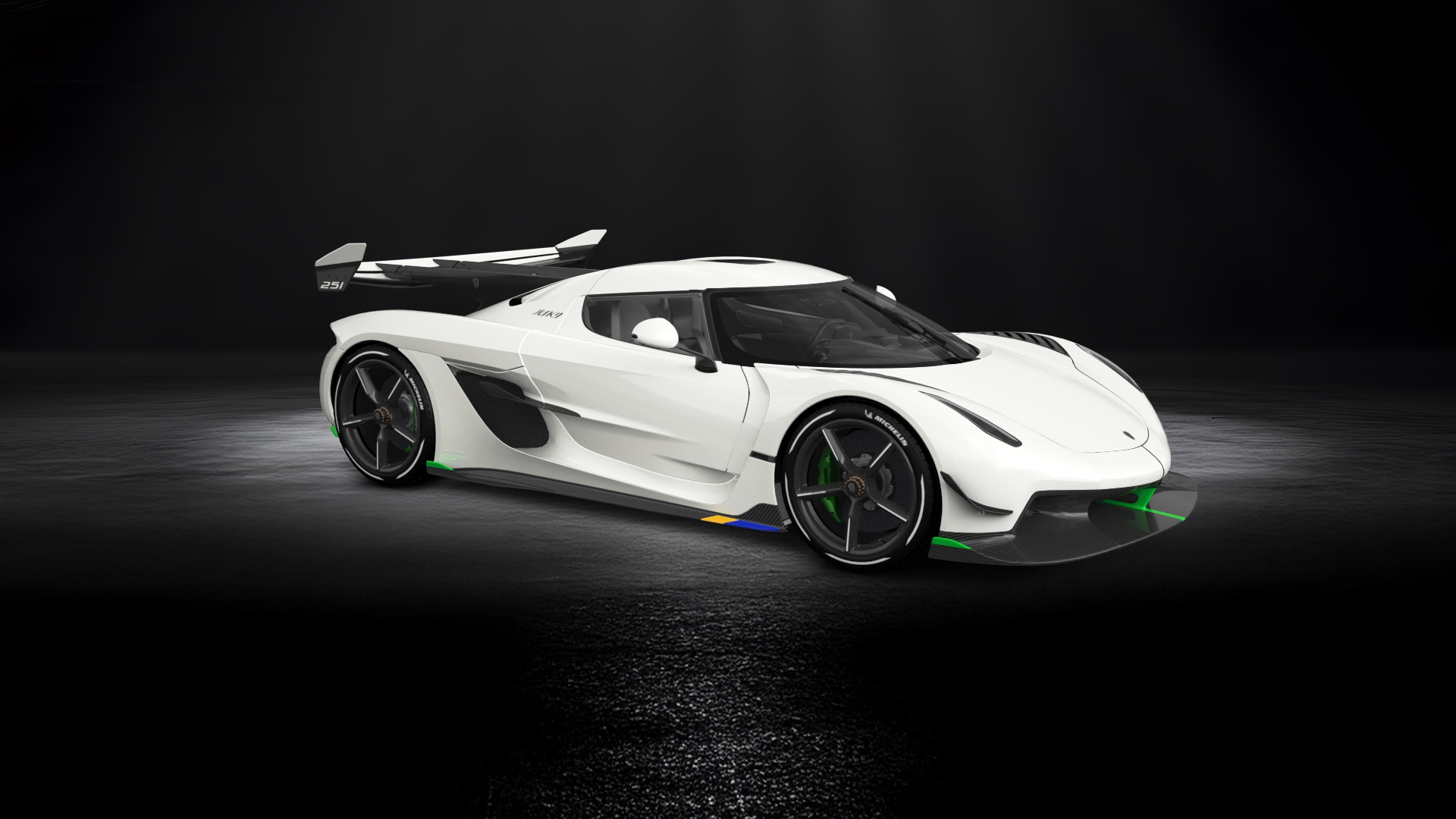 Koenigsegg Jesko 2 door targa top 2020