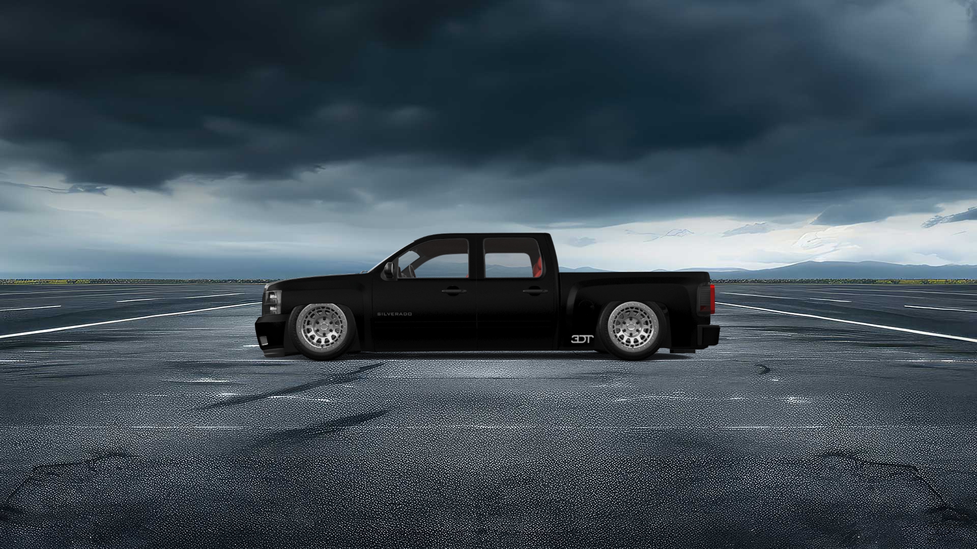 Chevrolet Silverado 1500 Crew Cab 4 Door pickup truck 2007