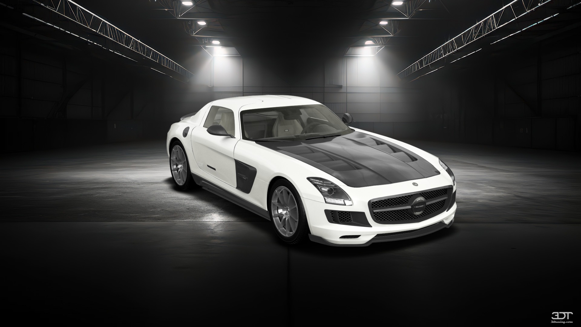 Mercedes SLS 2 Door Coupe 2011 tuning