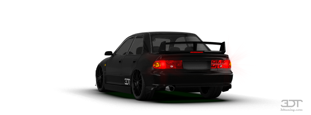 Tuning Mitsubishi Lancer Evo I Sedan 1992