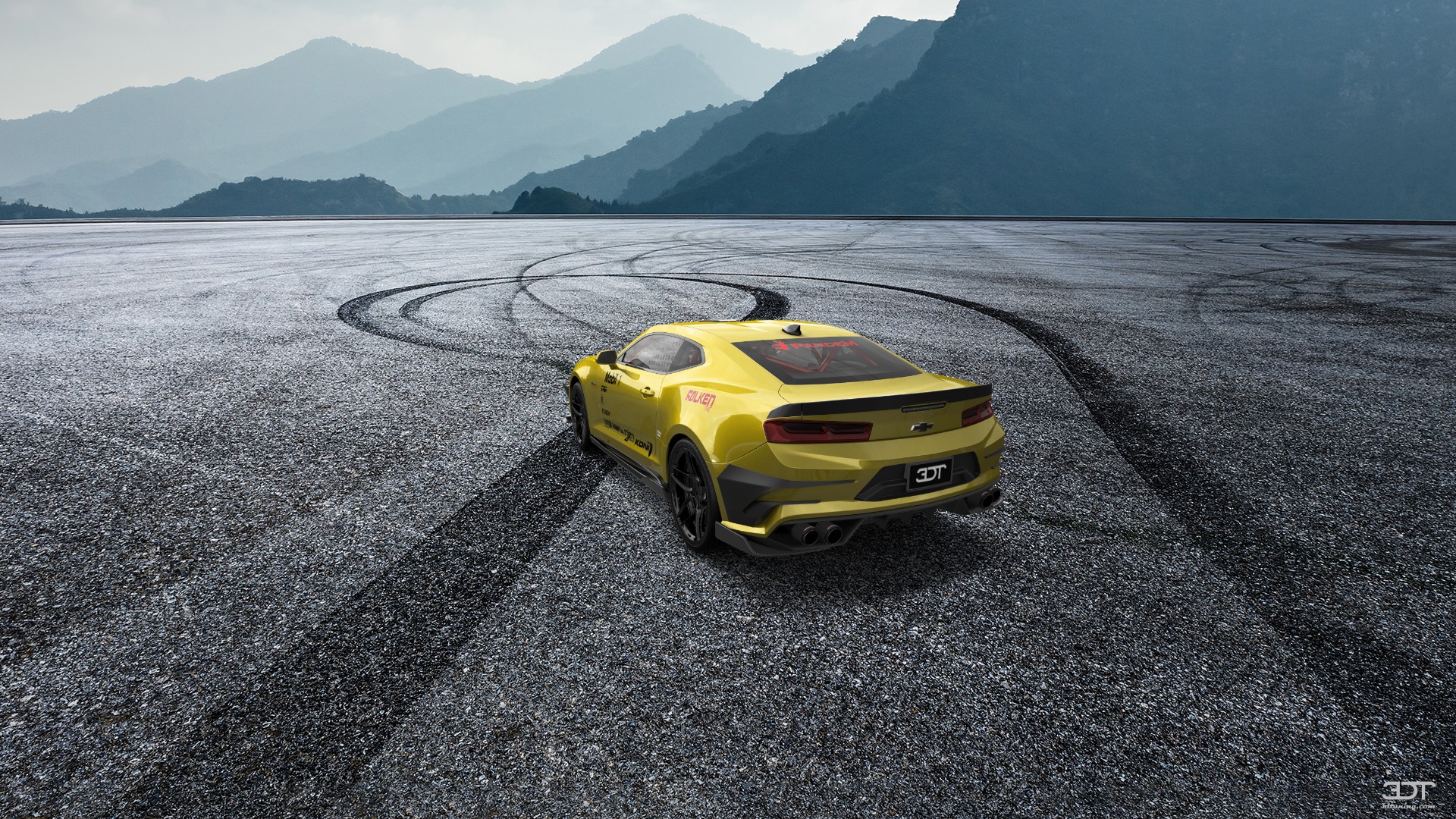 Chevrolet Camaro 2 Door Coupe 2016 Images