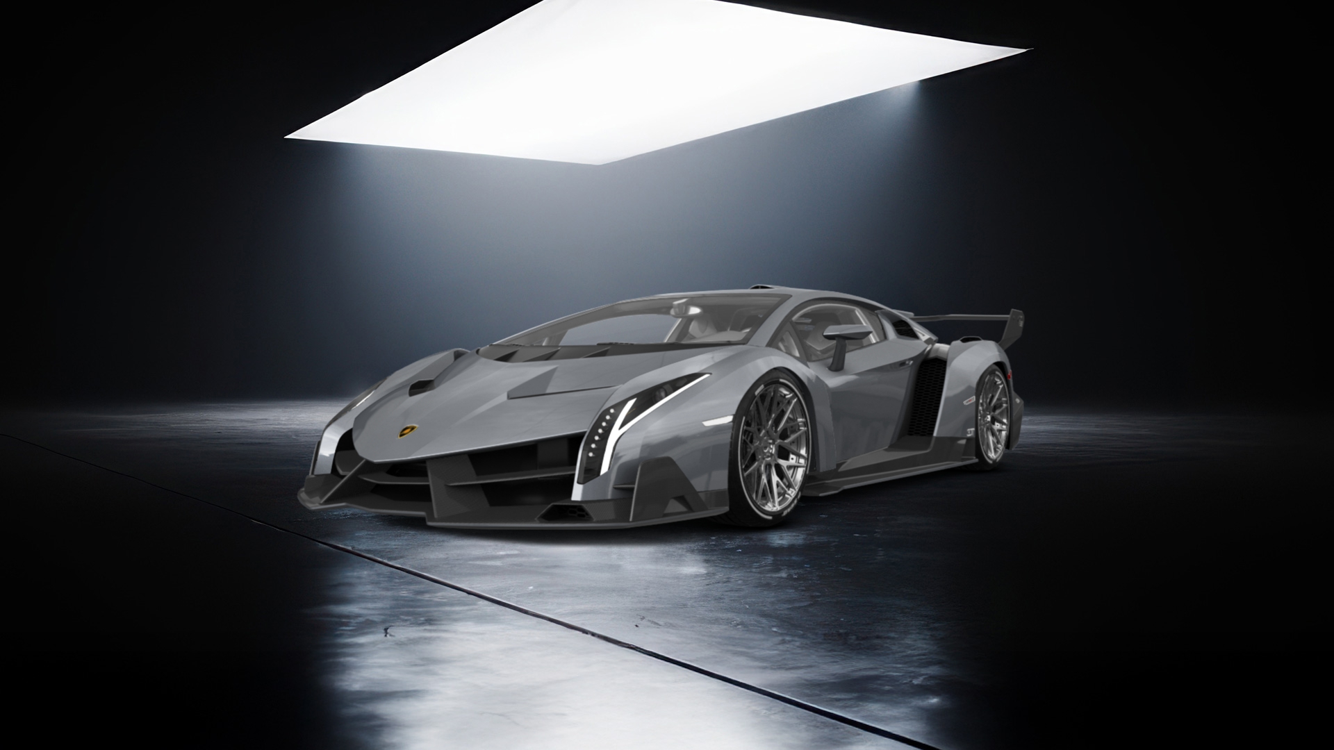 Lamborghini Veneno 2 Door Coupe 2013 tuning