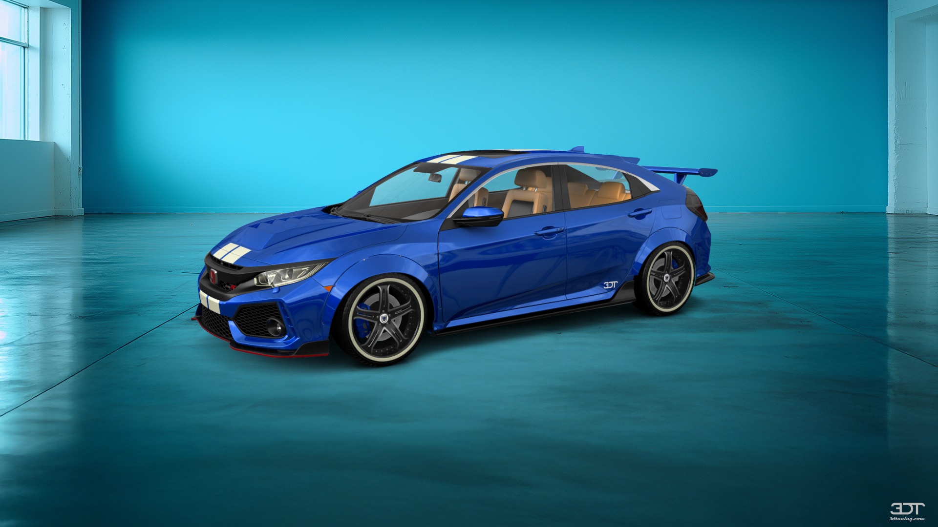 Honda Civic Hatchback 2018 tuning