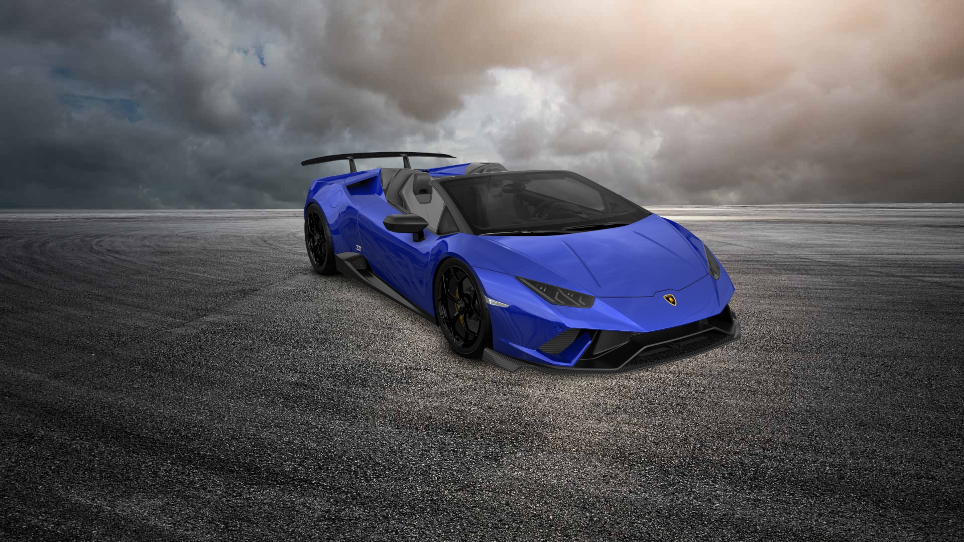 Lamborghini Huracan Spyder 2 Door Convertible 2016 tuning