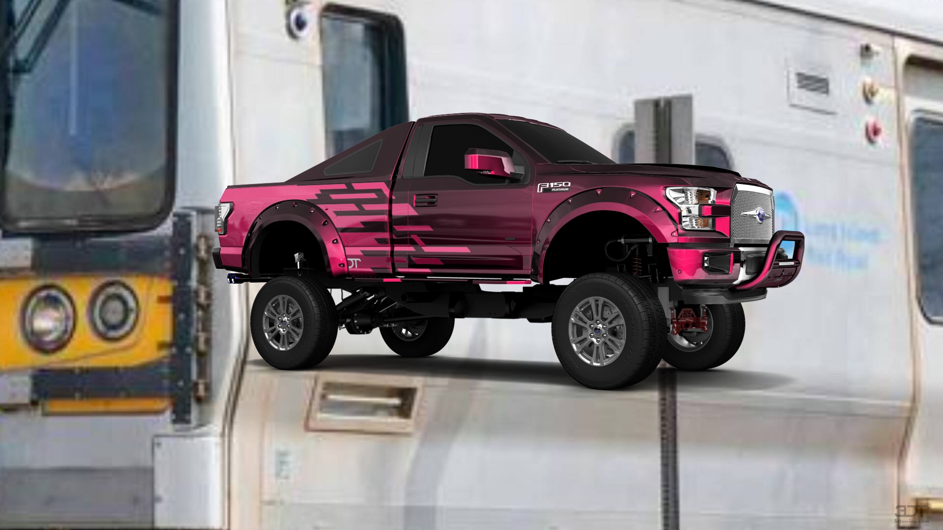 Ford F-150 Regular Cab 2 Door truck 2015 tuning