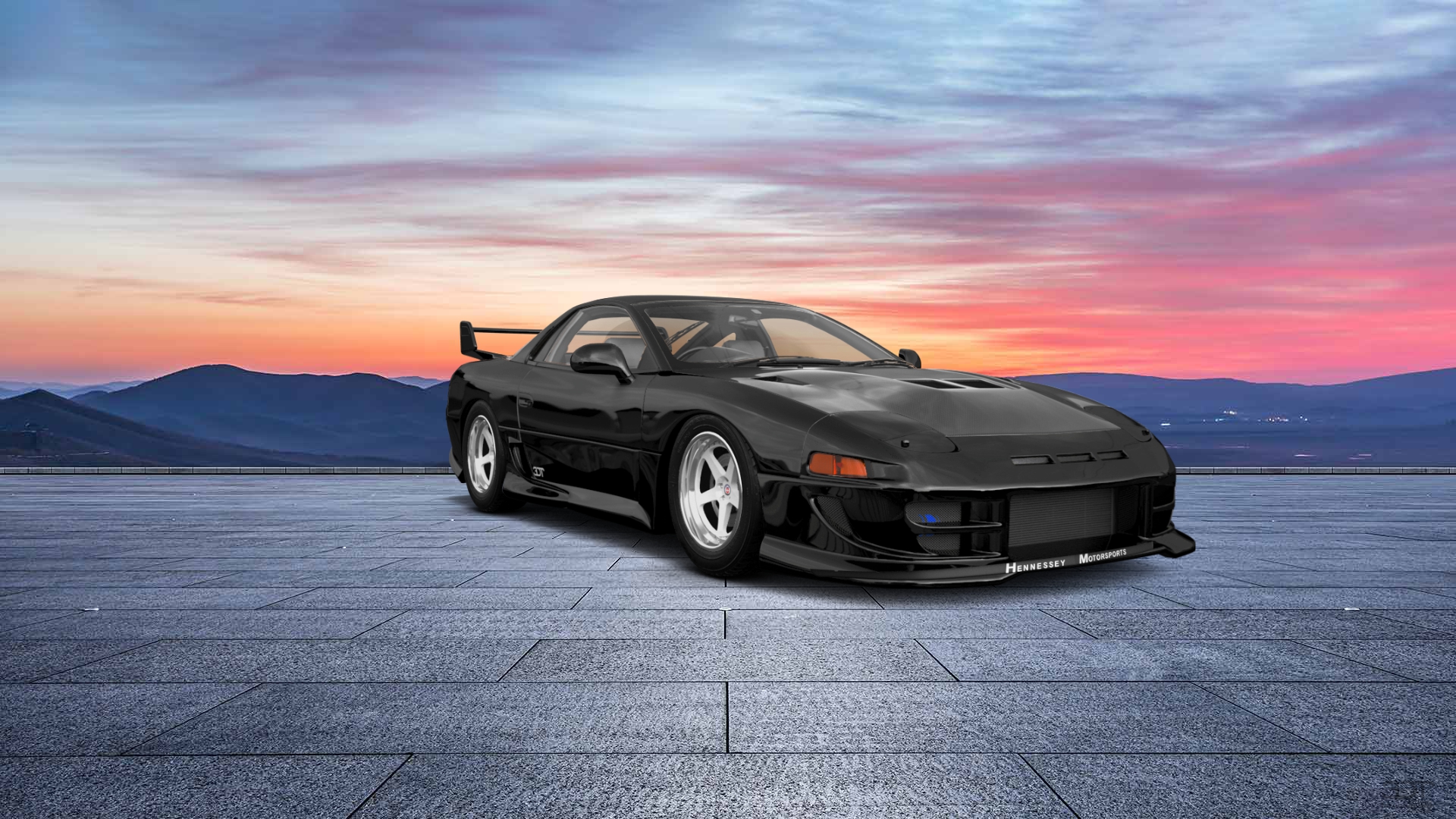 Mitsubishi 3000GT 2 Door Coupe 1991