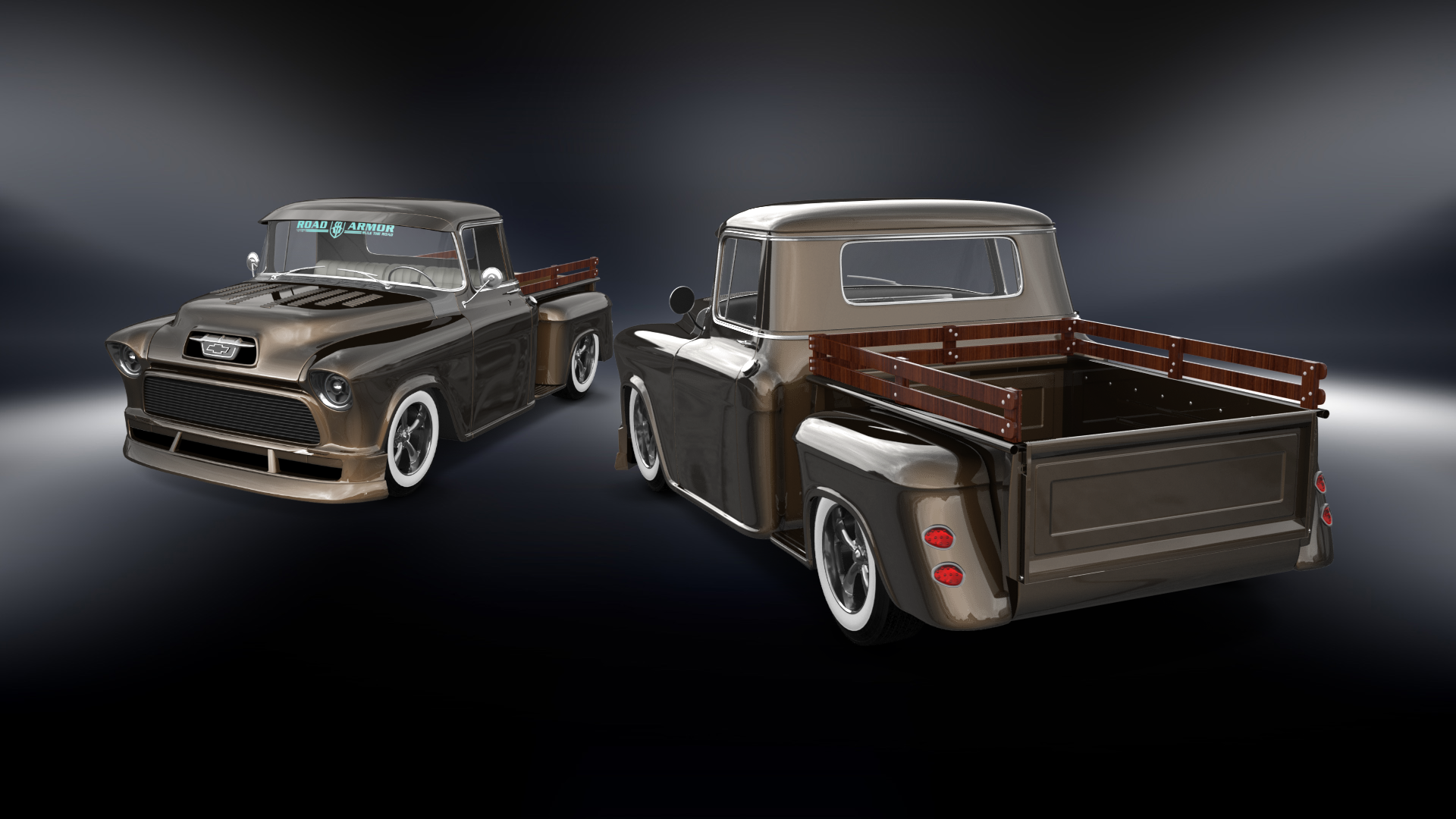 Chevrolet 3100 2 Door pickup truck 1955