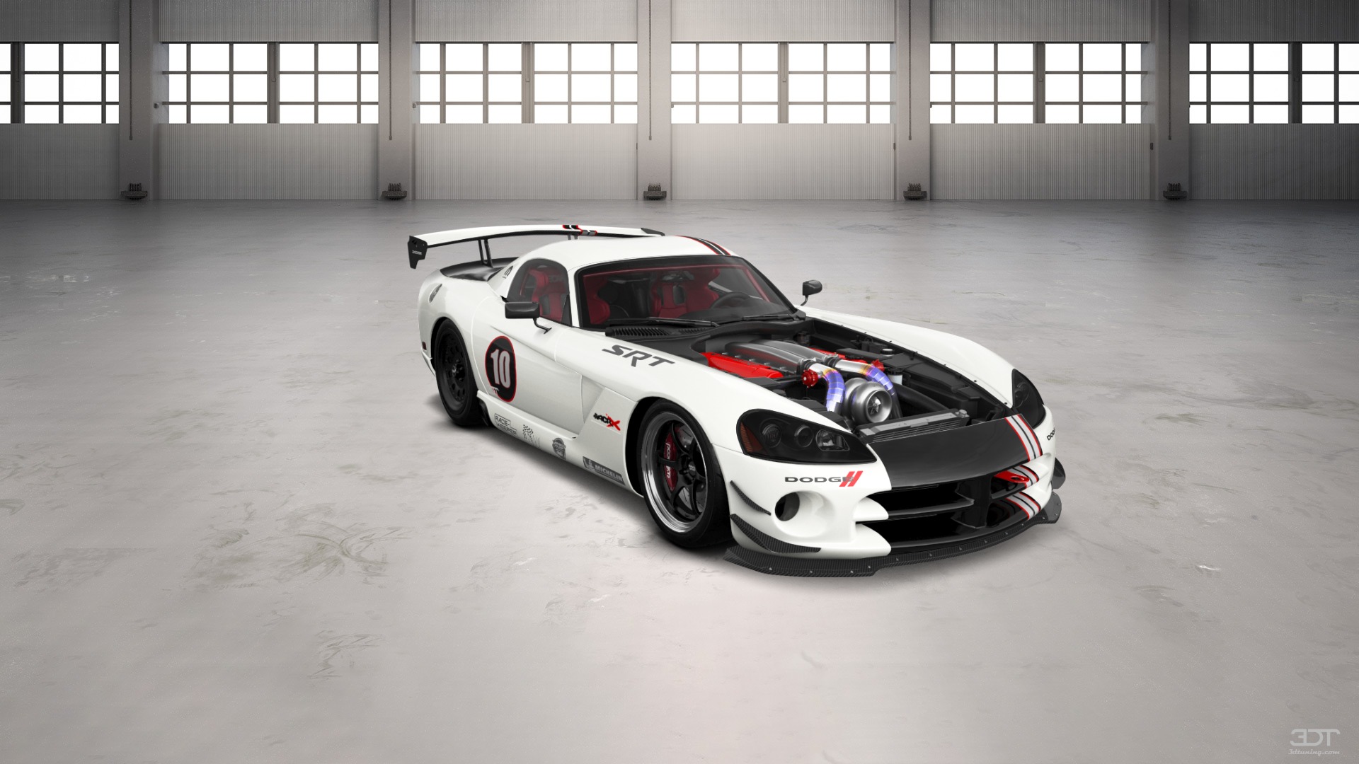 Dodge Viper 2 Door Coupe 2008