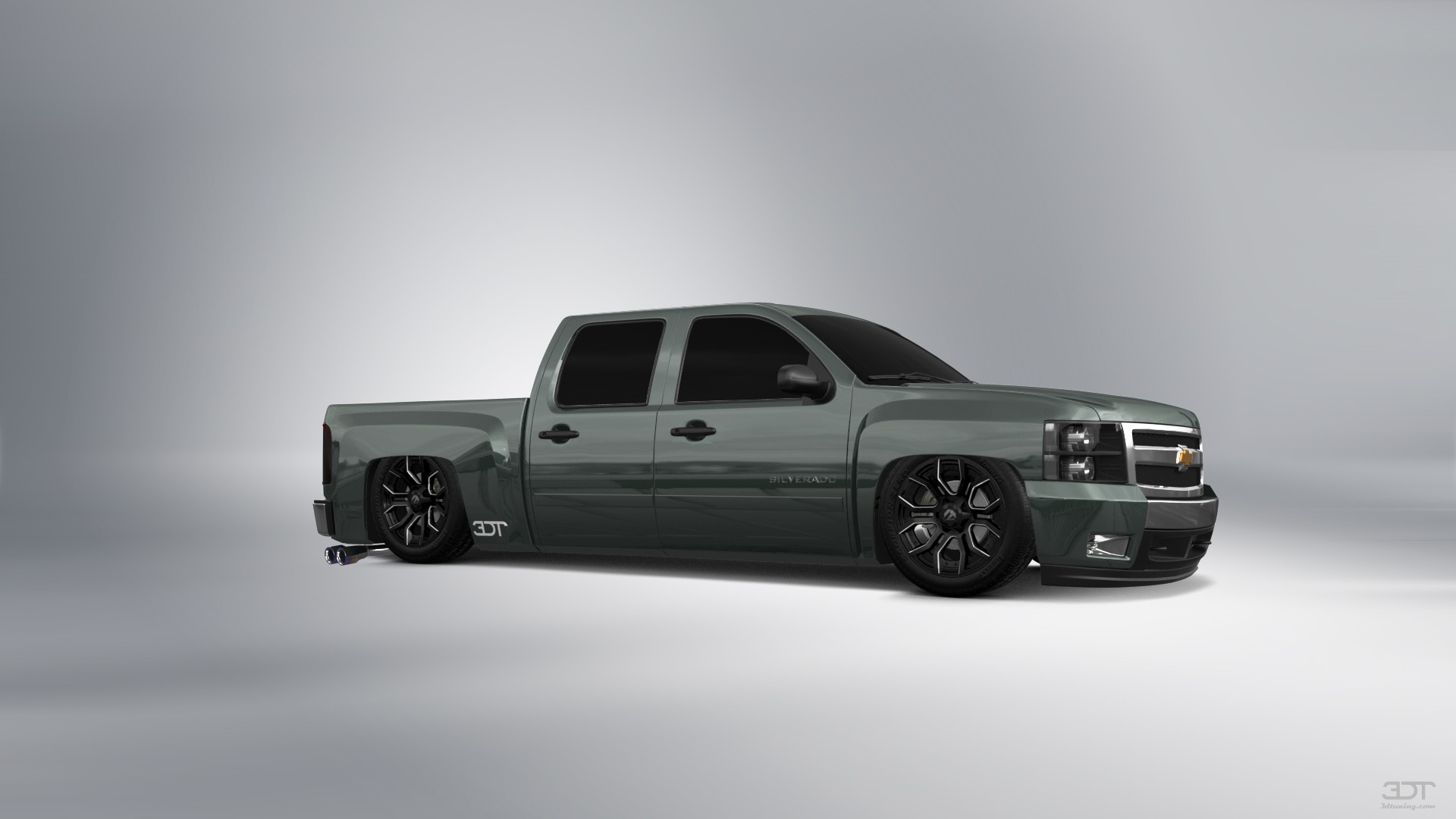 Chevrolet Silverado 1500 Crew Cab 4 Door pickup truck 2007