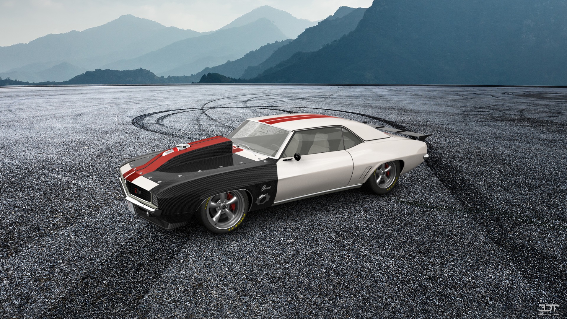 Chevrolet Camaro SS 2 Door Hardtop 1969
