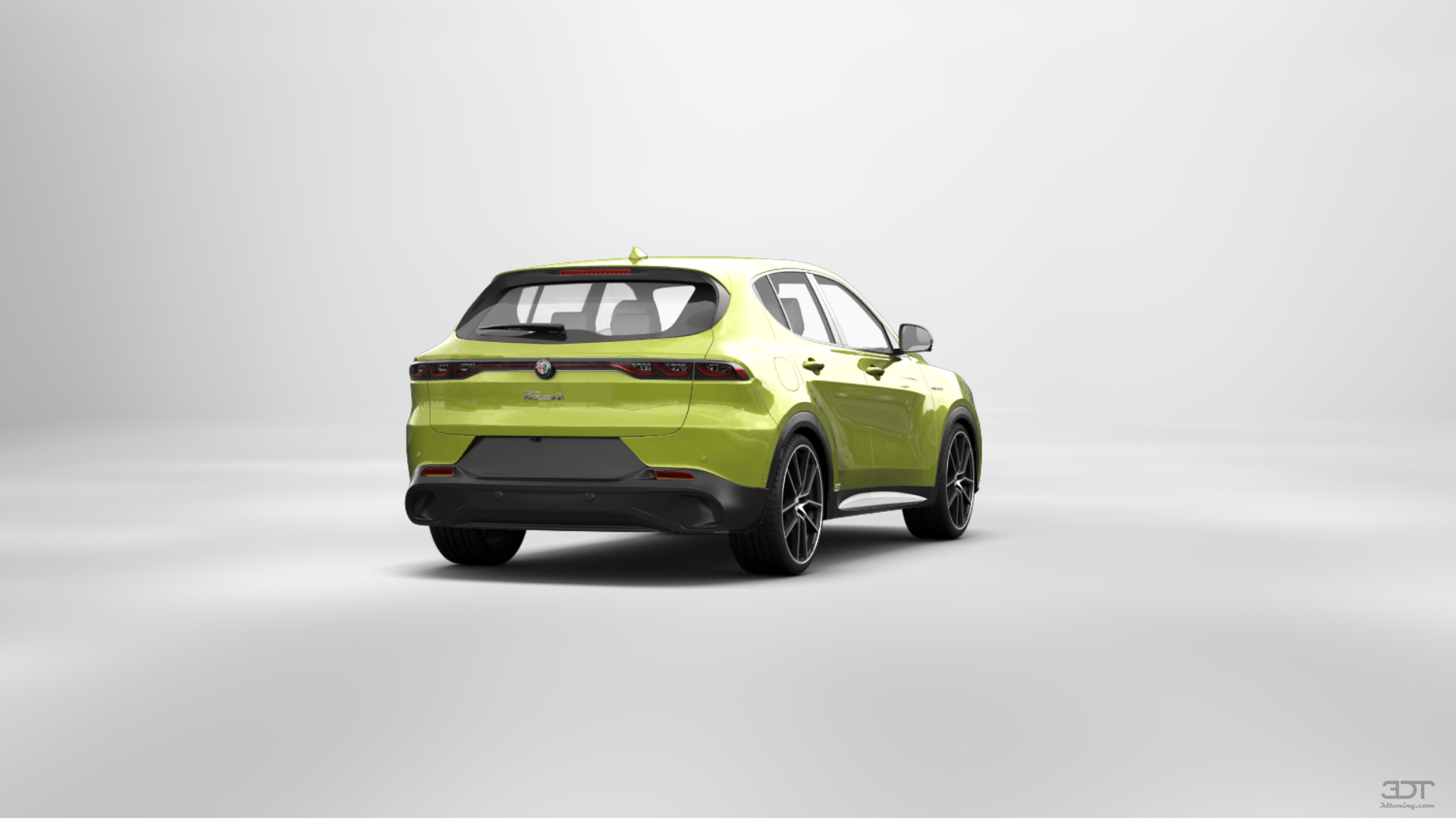 Alfa Romeo Tonale 5 Door SUV 2022 tuning