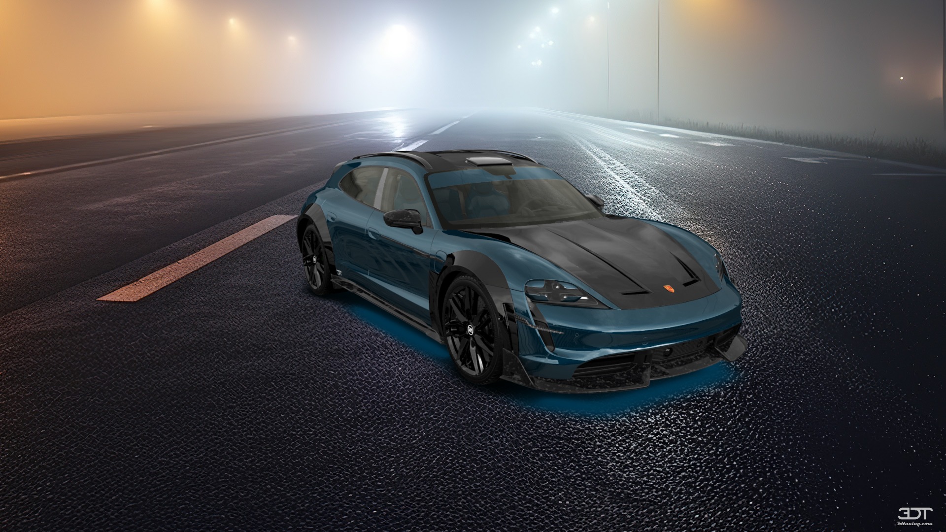 Porsche Taycan Sport Turismo Shooting Brake 2019