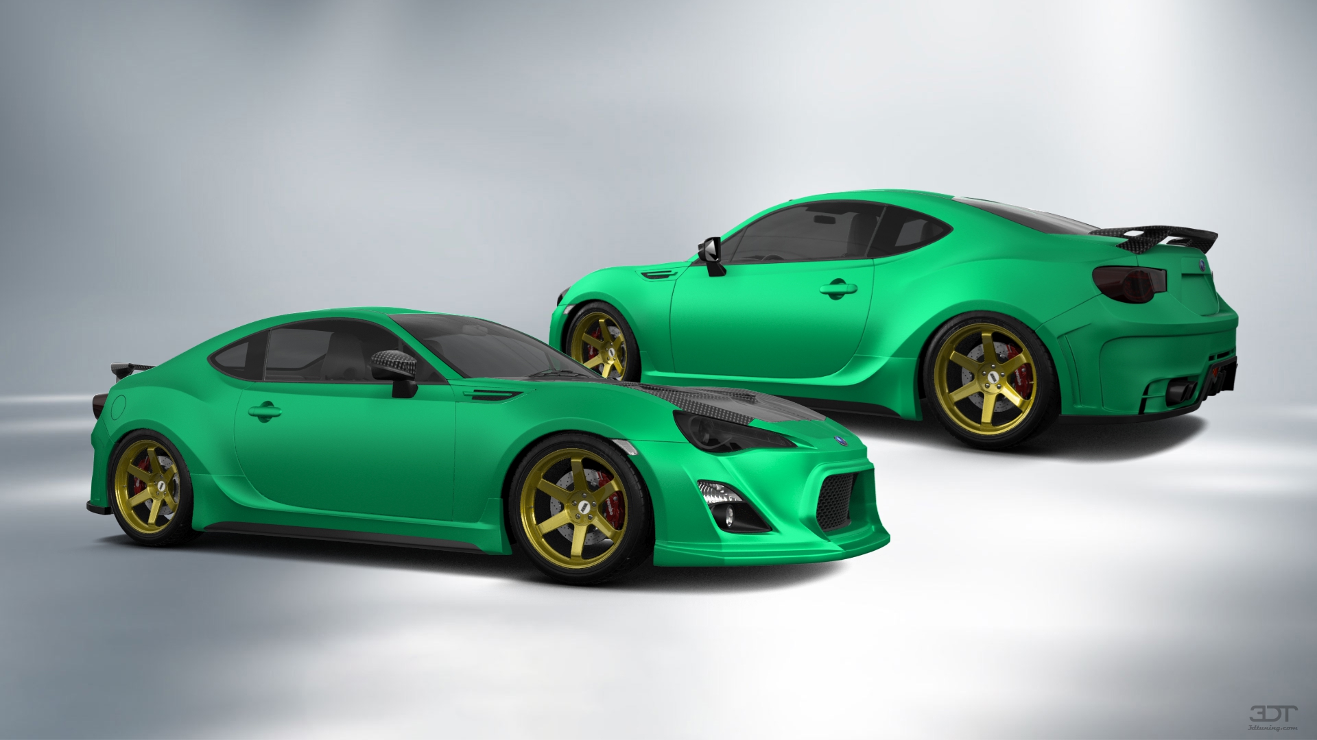 Subaru BRZ 2 Door Coupe 2015 tuning