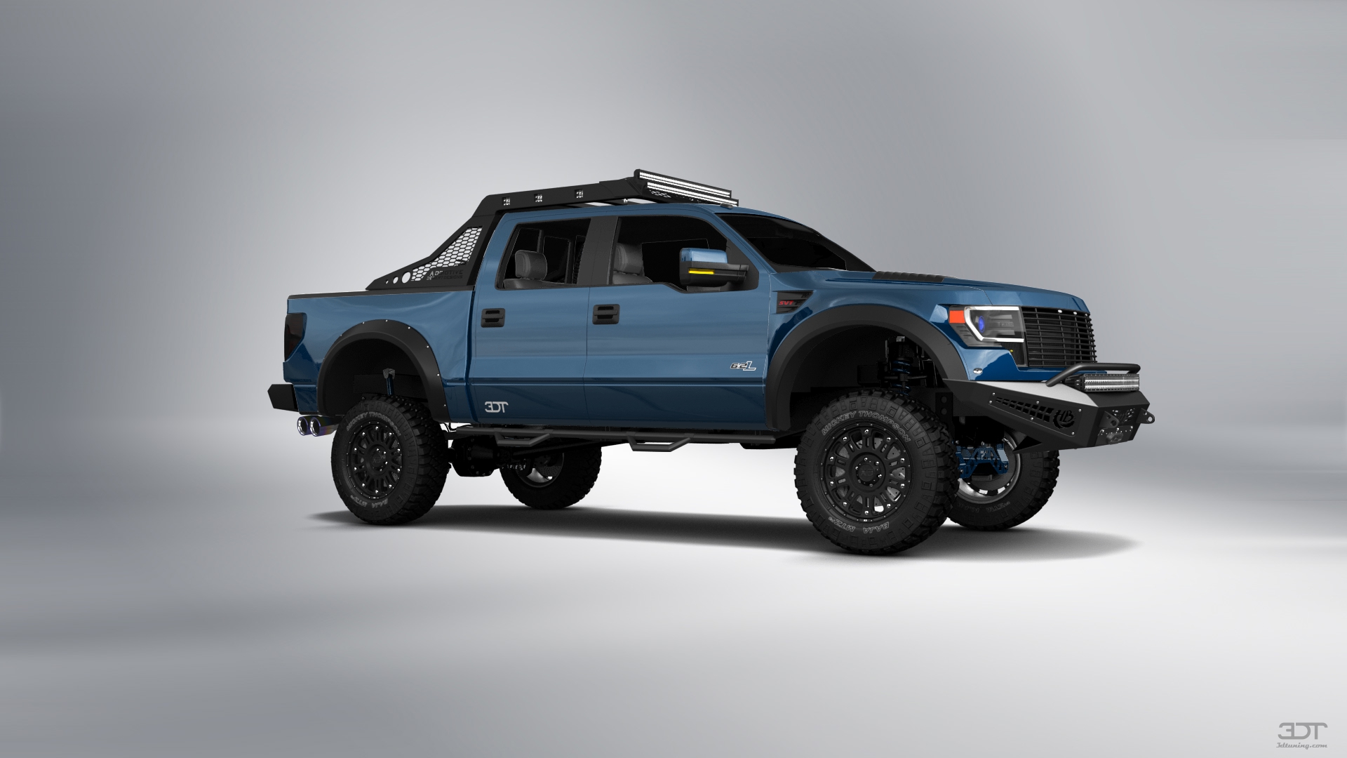Ford F-150 SVT Raptor 4 Door pickup truck 2013